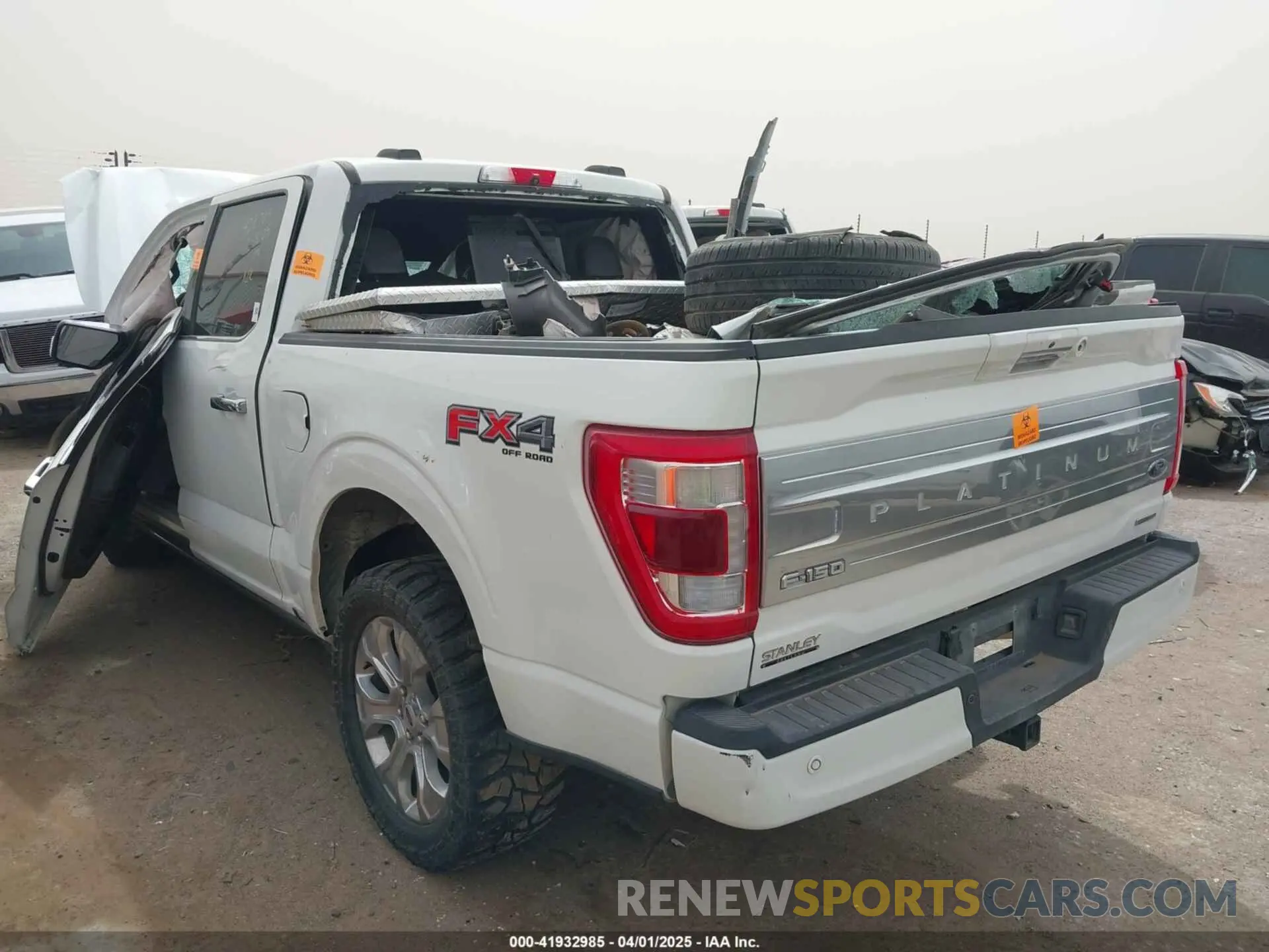 3 fotografías del automóvil dañado 1FTFW1E80MFB09204 FORD F-150 2021