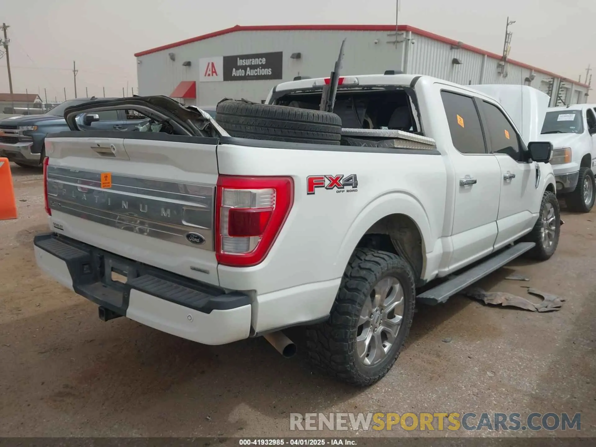4 fotografías del automóvil dañado 1FTFW1E80MFB09204 FORD F-150 2021