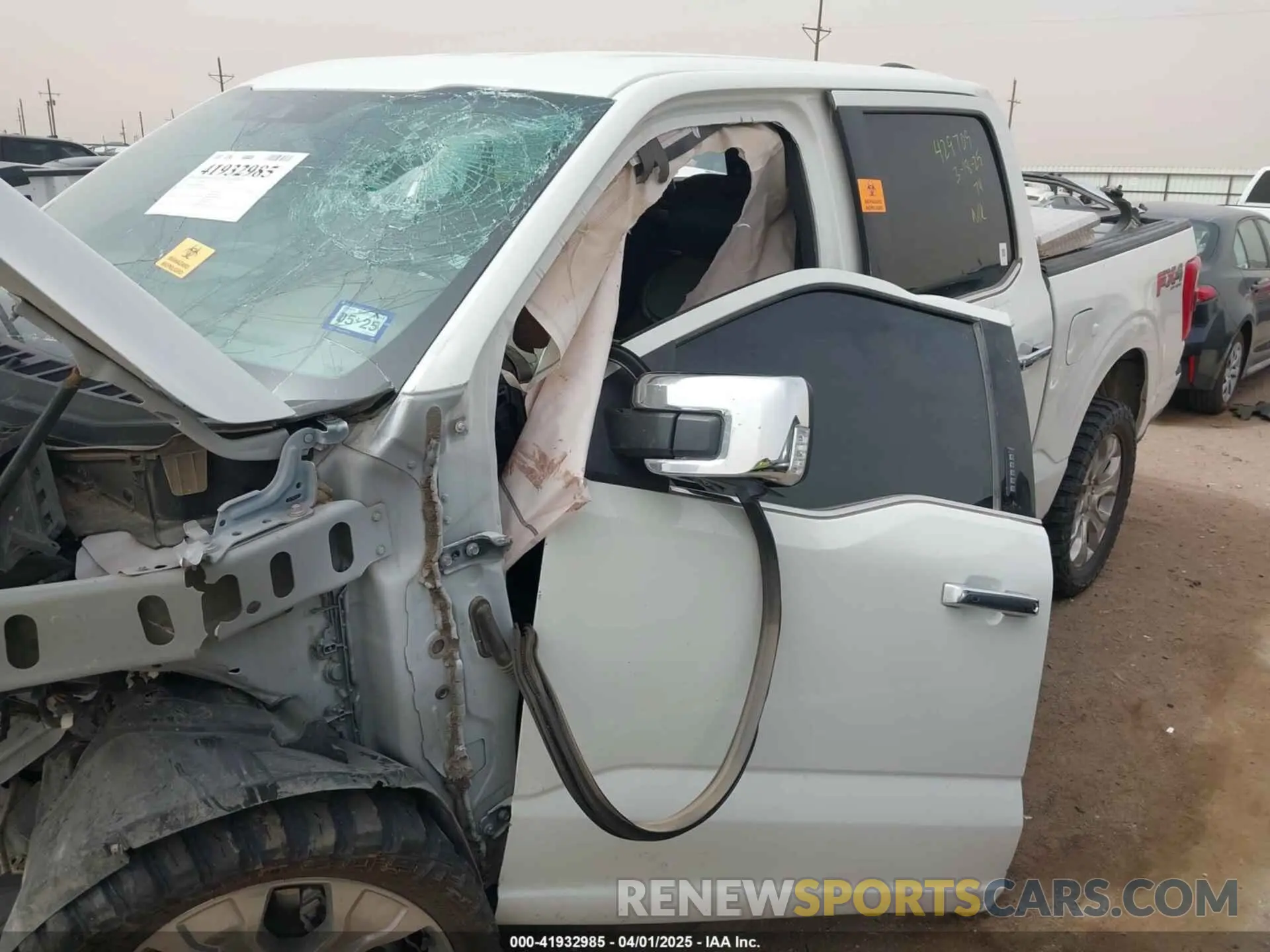 6 fotografías del automóvil dañado 1FTFW1E80MFB09204 FORD F-150 2021
