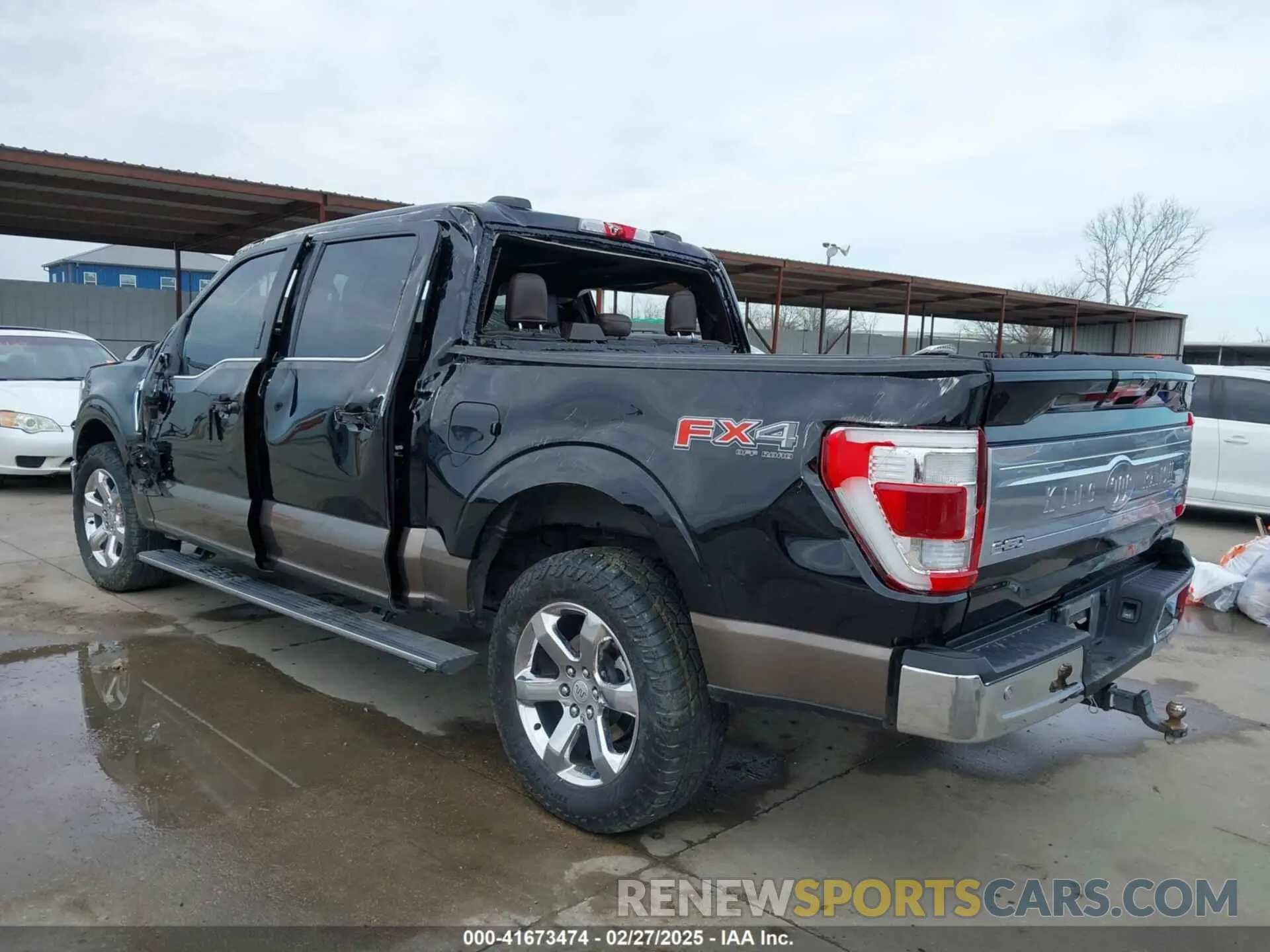 3 fotografías del automóvil dañado 1FTFW1E80MFB26567 FORD F-150 2021