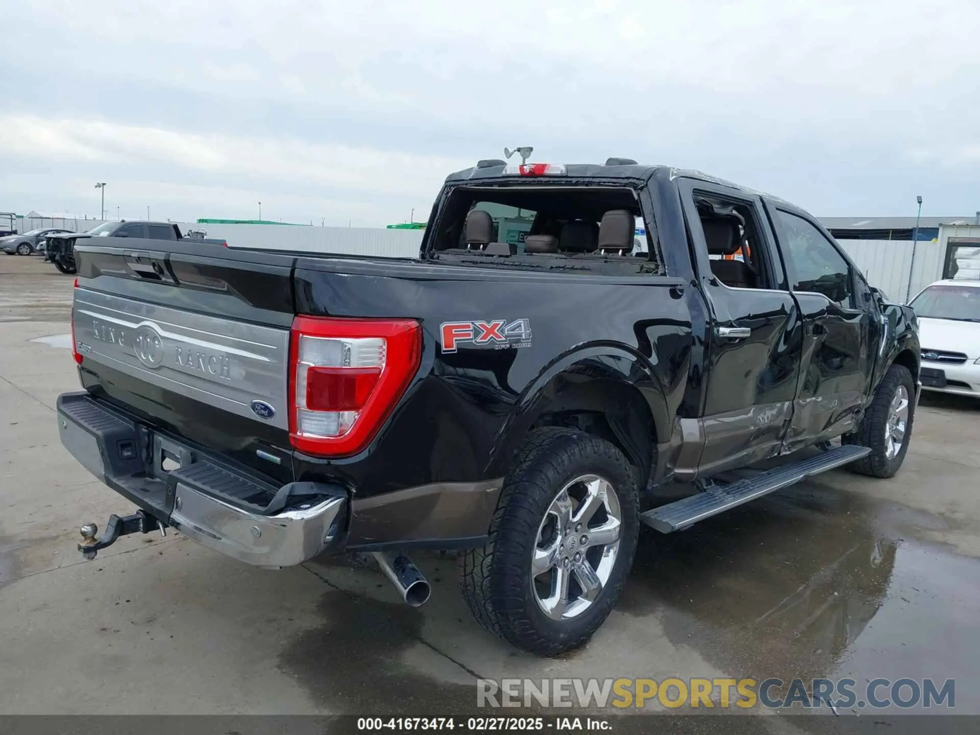 4 fotografías del automóvil dañado 1FTFW1E80MFB26567 FORD F-150 2021