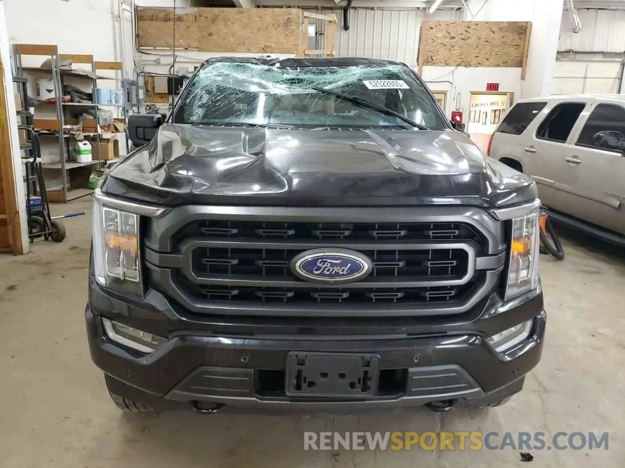5 fotografías del automóvil dañado 1FTFW1E80MFC16785 FORD F-150 2021