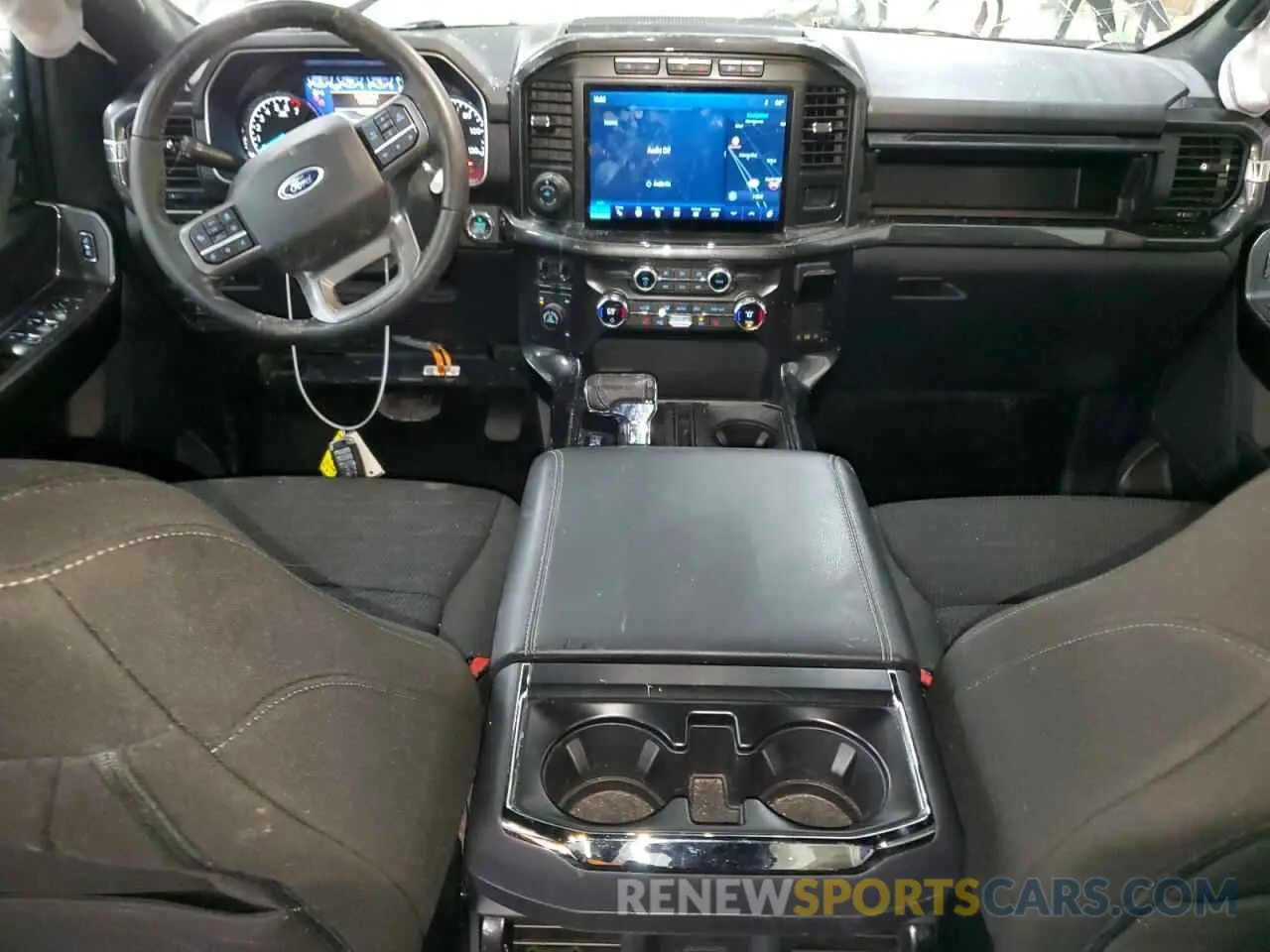 8 fotografías del automóvil dañado 1FTFW1E80MFC16785 FORD F-150 2021