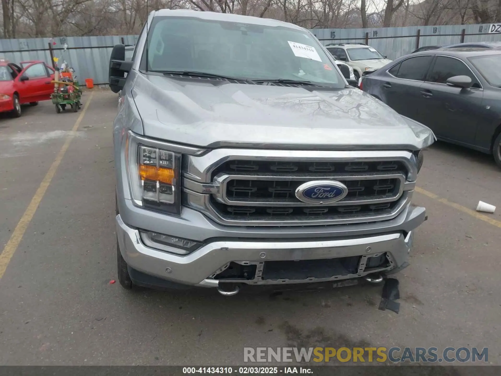 12 fotografías del automóvil dañado 1FTFW1E80MFC88733 FORD F-150 2021
