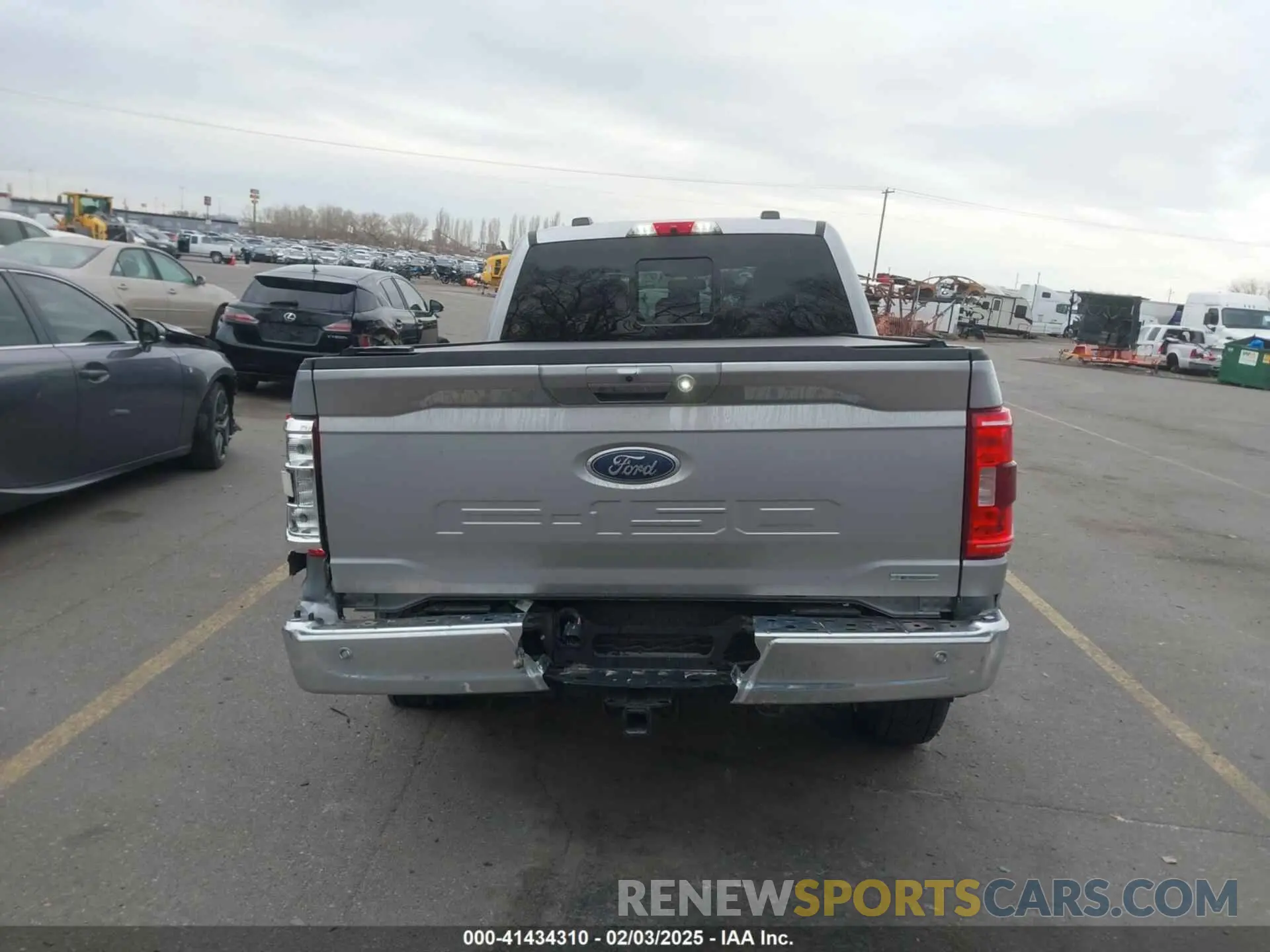 16 fotografías del automóvil dañado 1FTFW1E80MFC88733 FORD F-150 2021