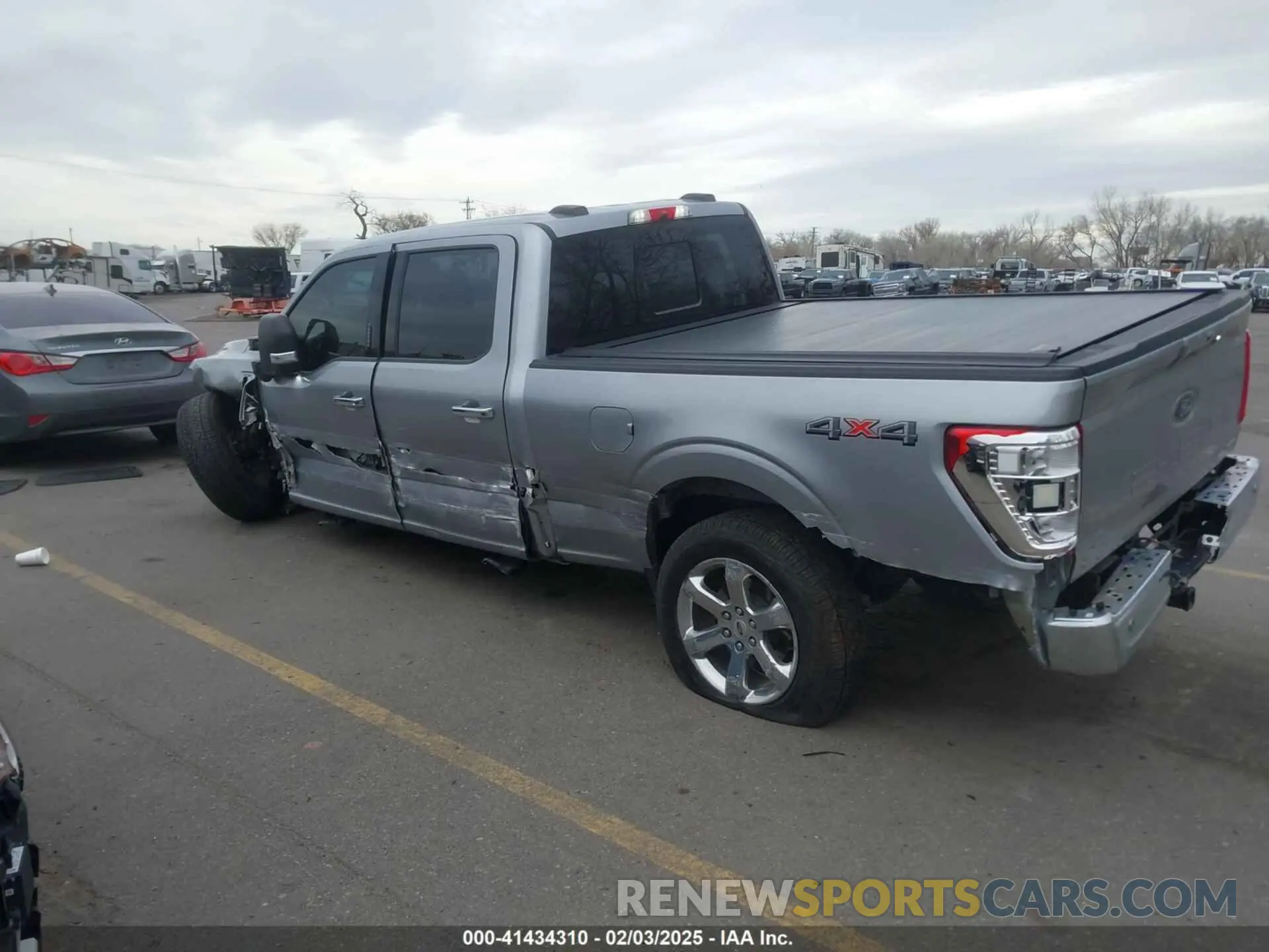 3 fotografías del automóvil dañado 1FTFW1E80MFC88733 FORD F-150 2021