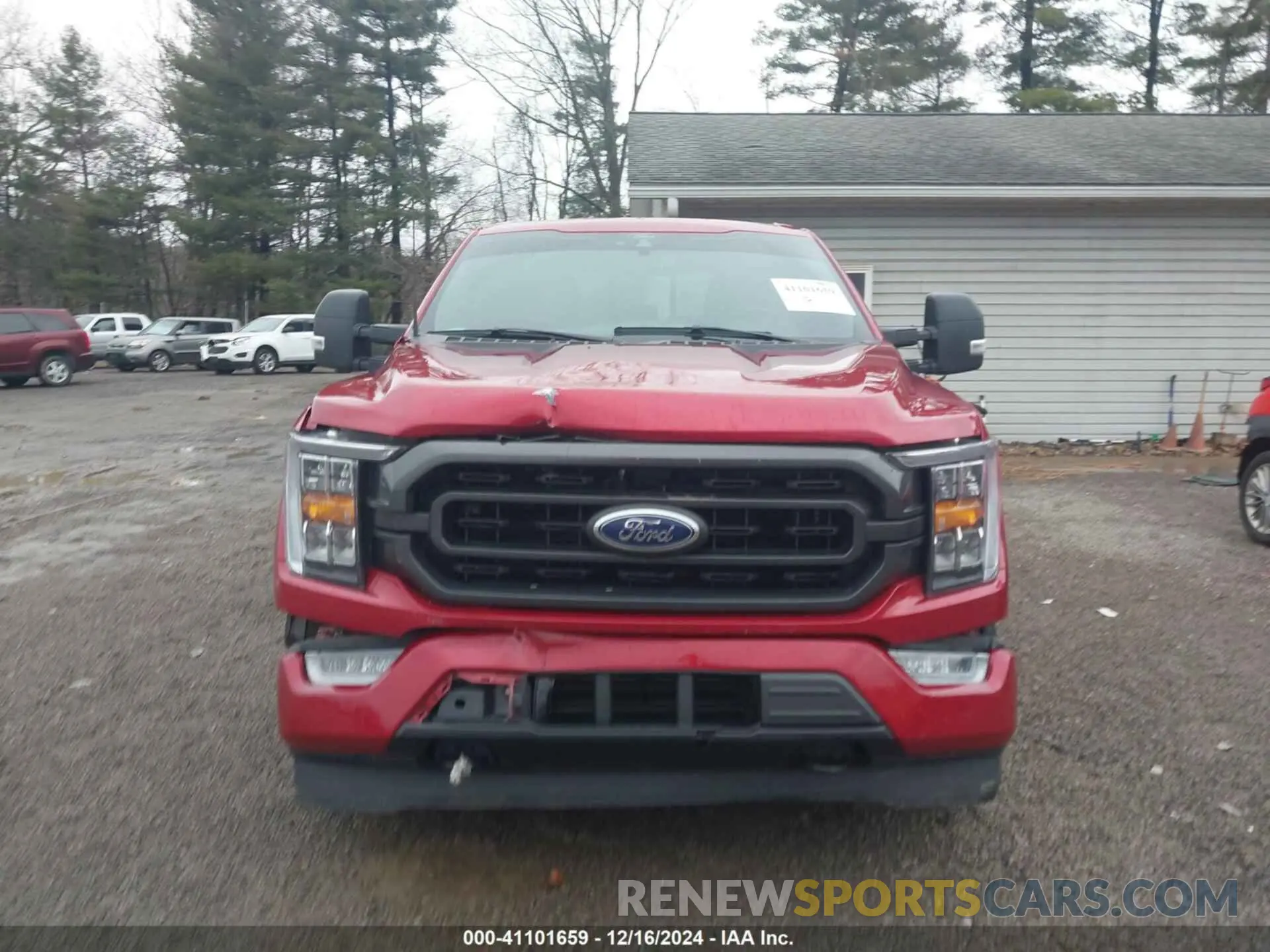12 fotografías del automóvil dañado 1FTFW1E80MKD98043 FORD F-150 2021