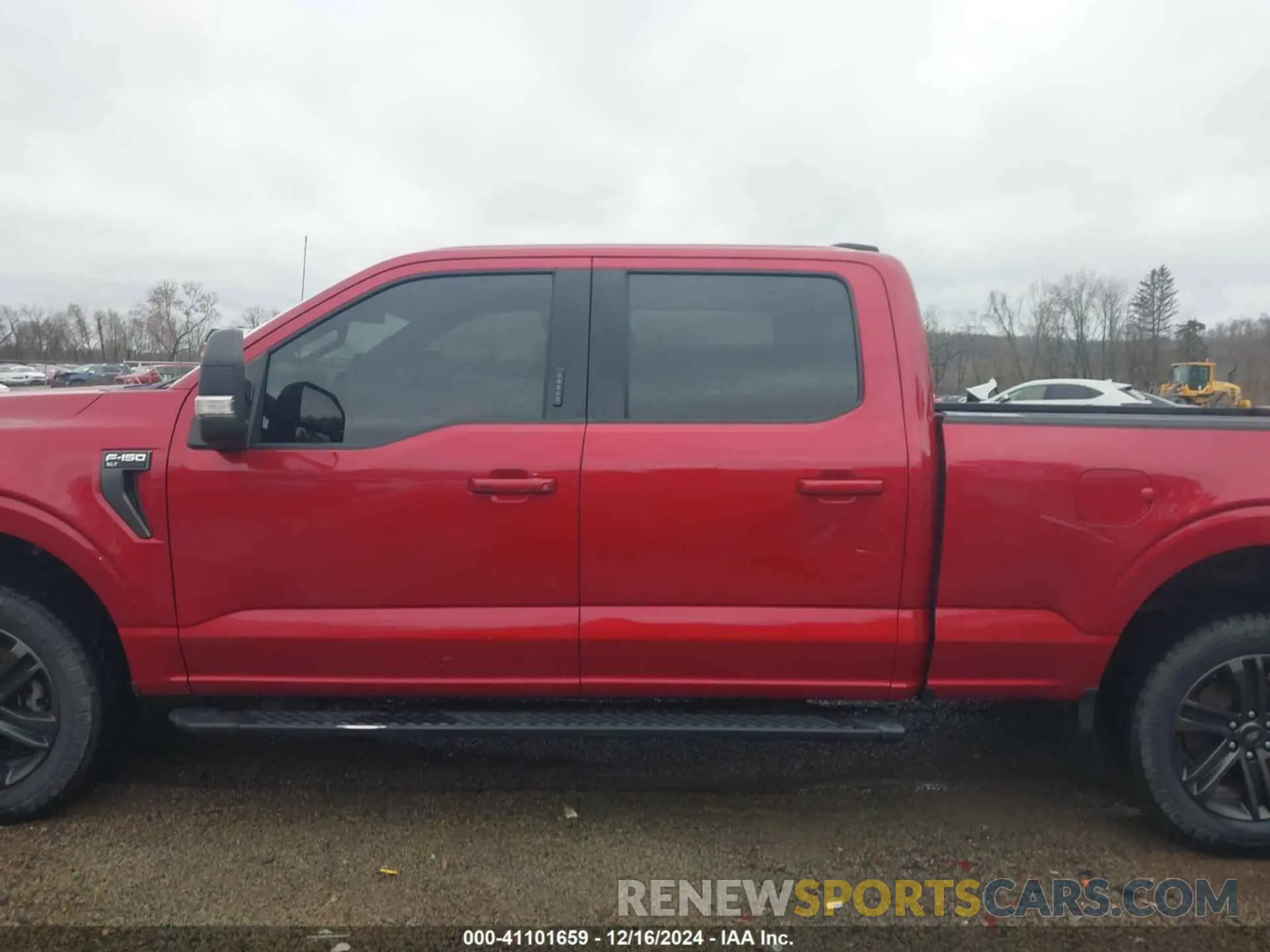 14 fotografías del automóvil dañado 1FTFW1E80MKD98043 FORD F-150 2021