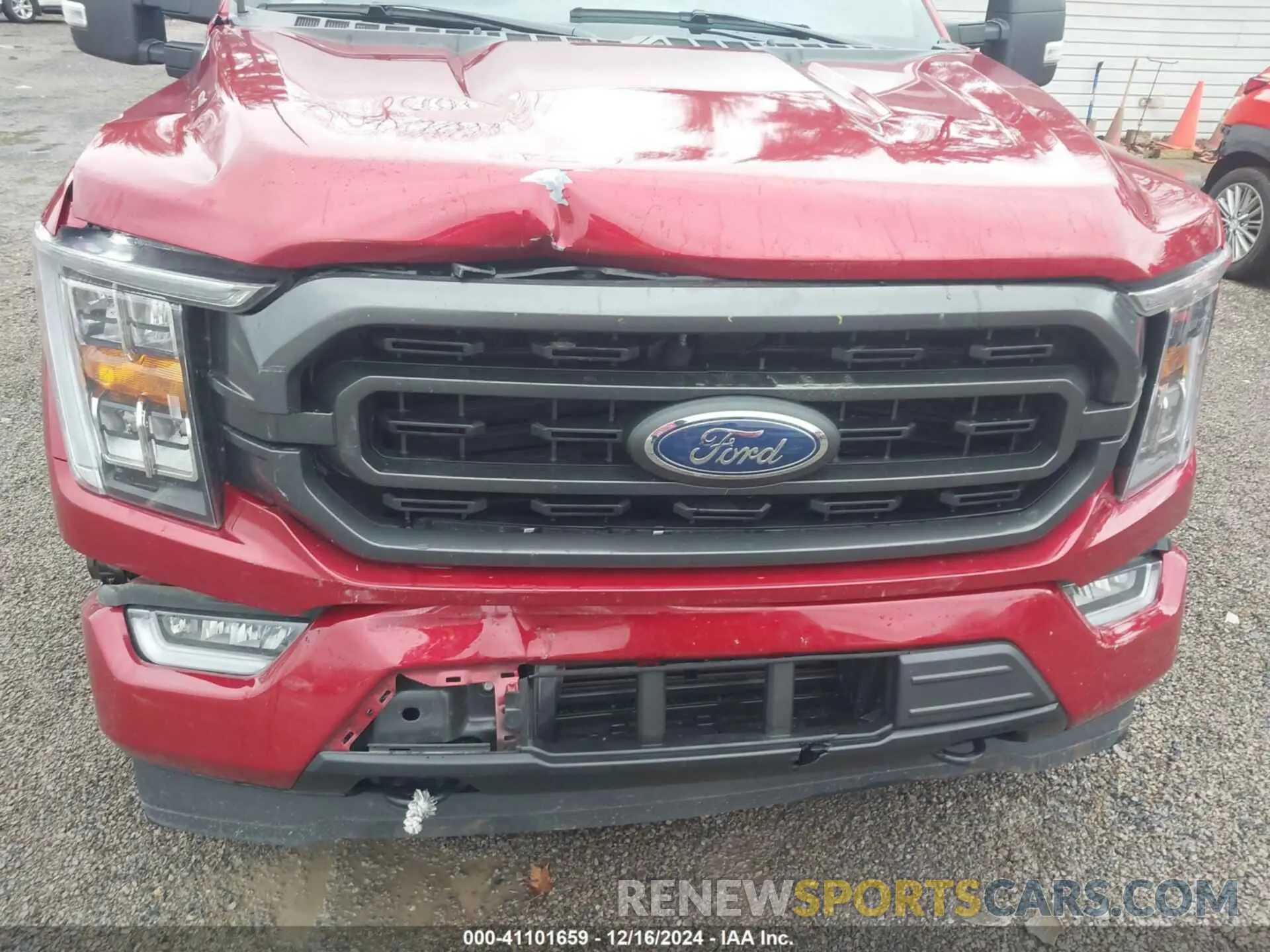 17 fotografías del automóvil dañado 1FTFW1E80MKD98043 FORD F-150 2021