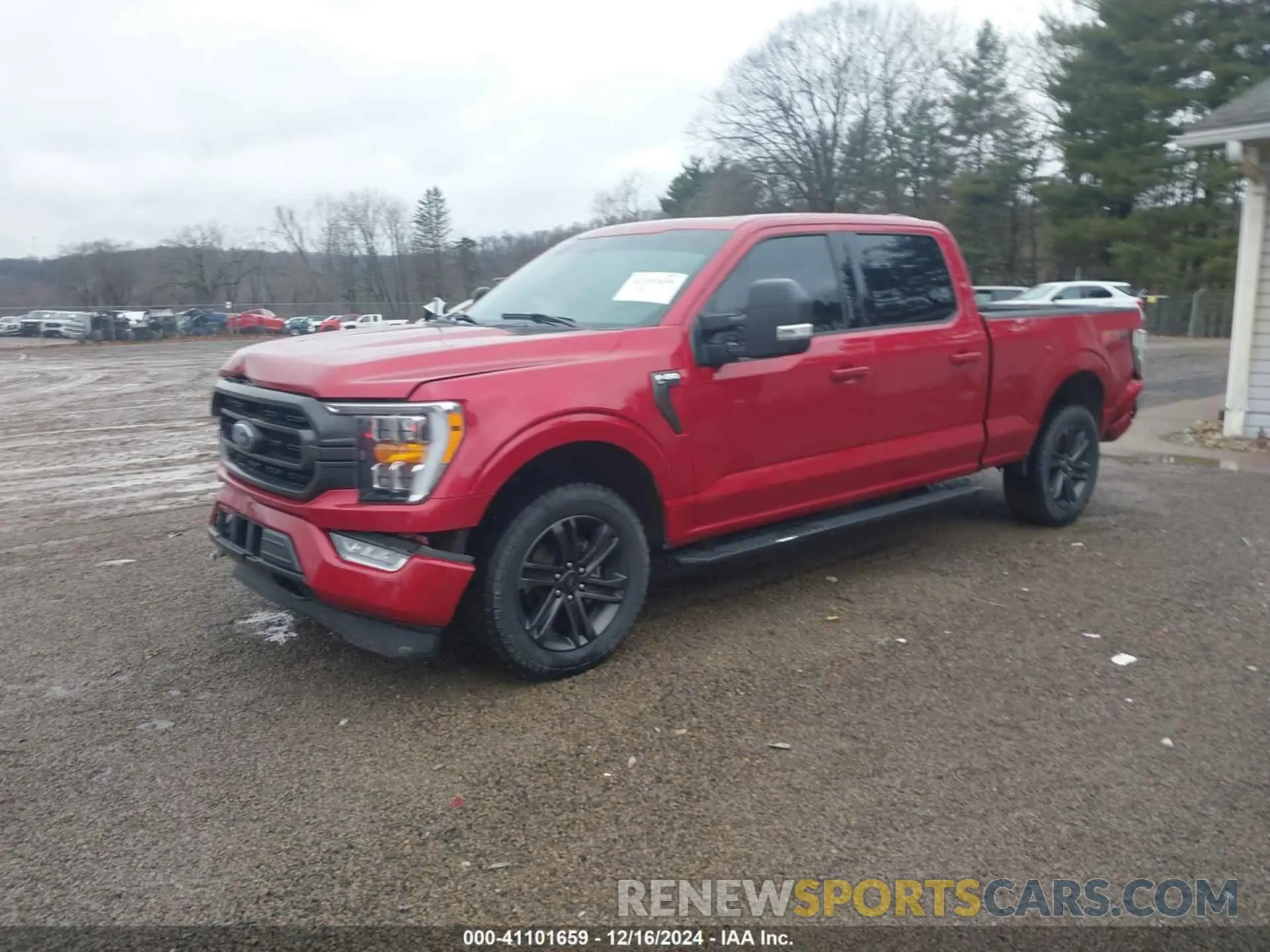 2 fotografías del automóvil dañado 1FTFW1E80MKD98043 FORD F-150 2021