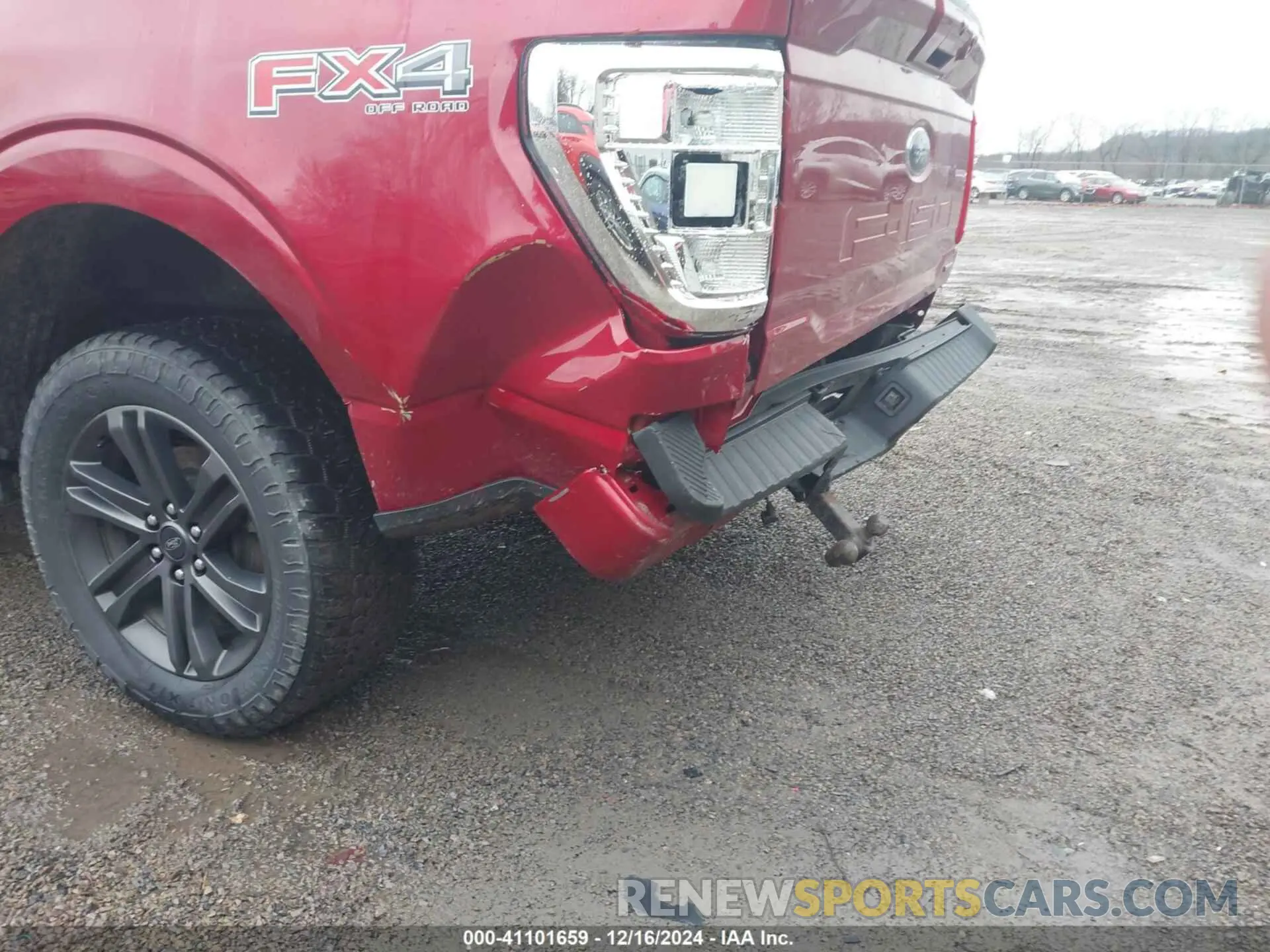 6 fotografías del automóvil dañado 1FTFW1E80MKD98043 FORD F-150 2021