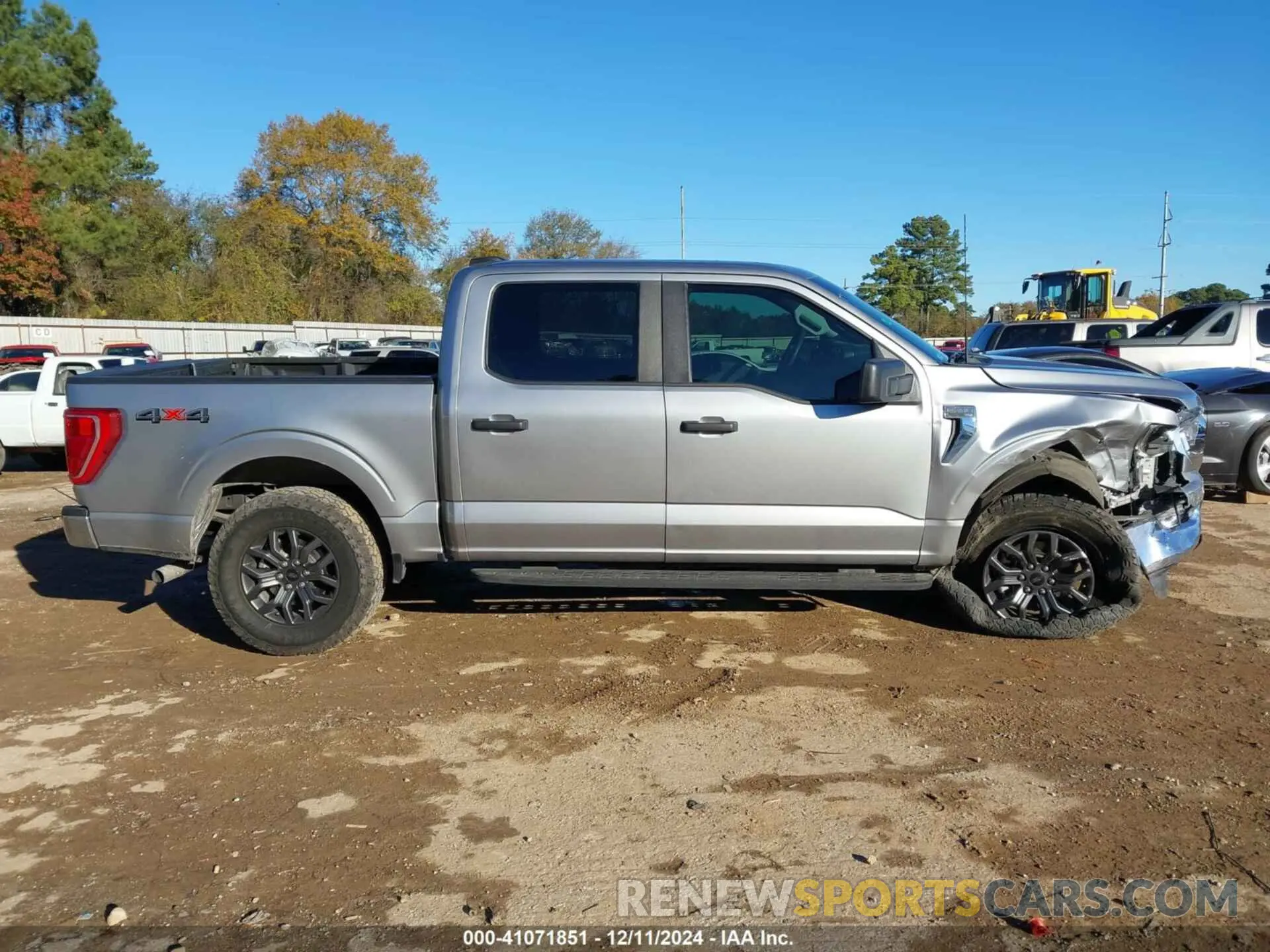 13 fotografías del automóvil dañado 1FTFW1E80MKE88051 FORD F-150 2021