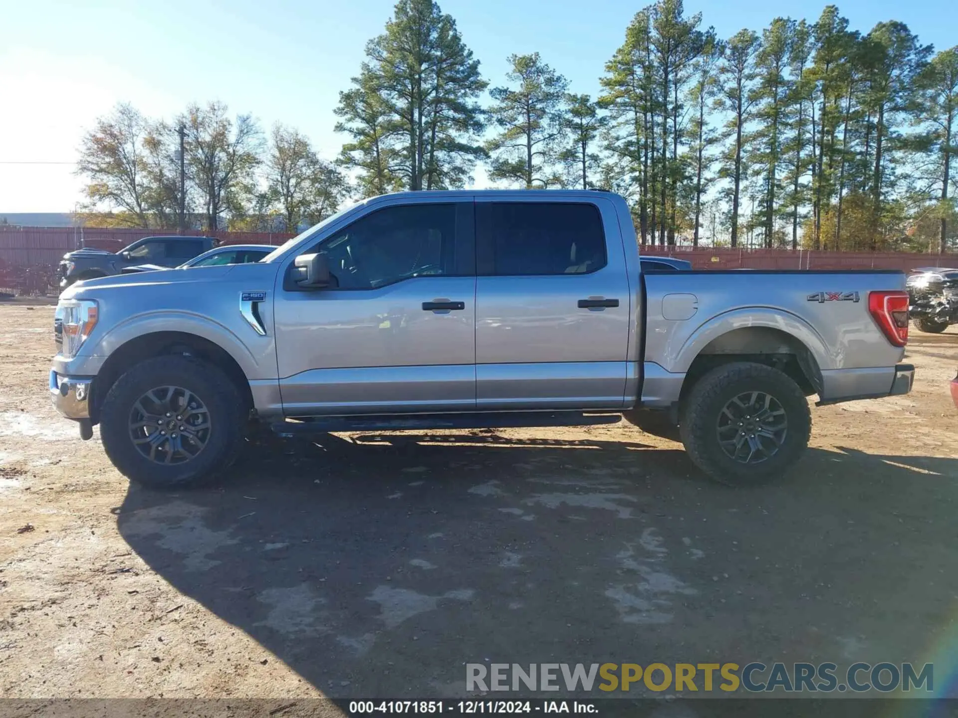 14 fotografías del automóvil dañado 1FTFW1E80MKE88051 FORD F-150 2021