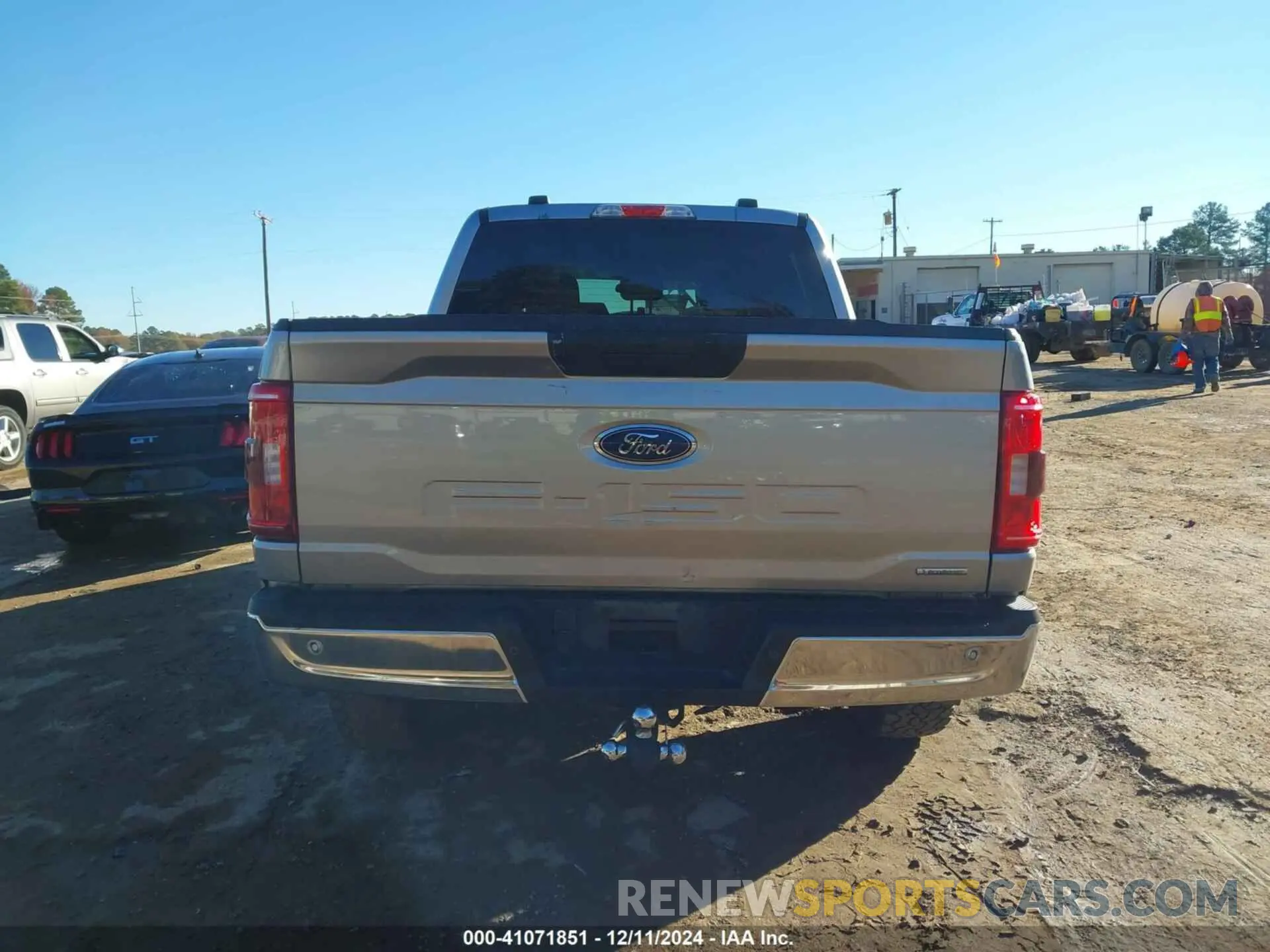 16 fotografías del automóvil dañado 1FTFW1E80MKE88051 FORD F-150 2021