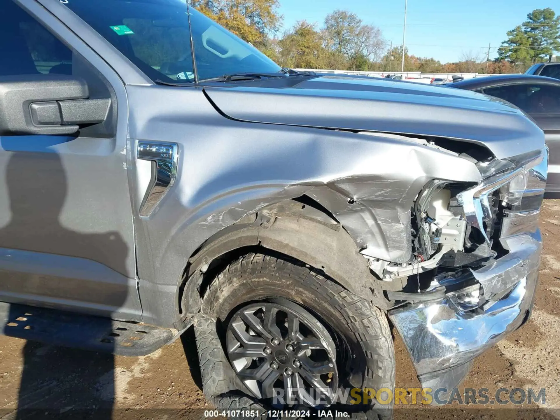 6 fotografías del automóvil dañado 1FTFW1E80MKE88051 FORD F-150 2021