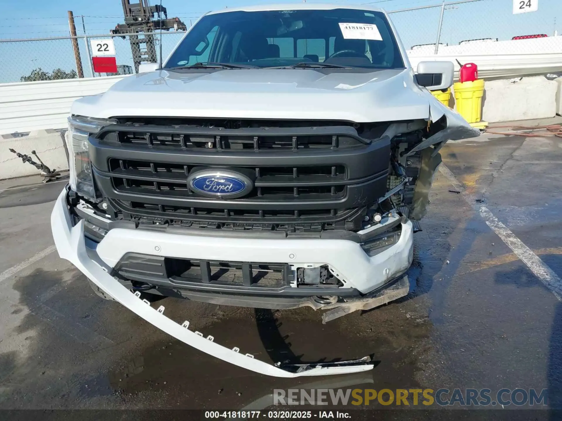 12 fotografías del automóvil dañado 1FTFW1E80MKE99289 FORD F-150 2021