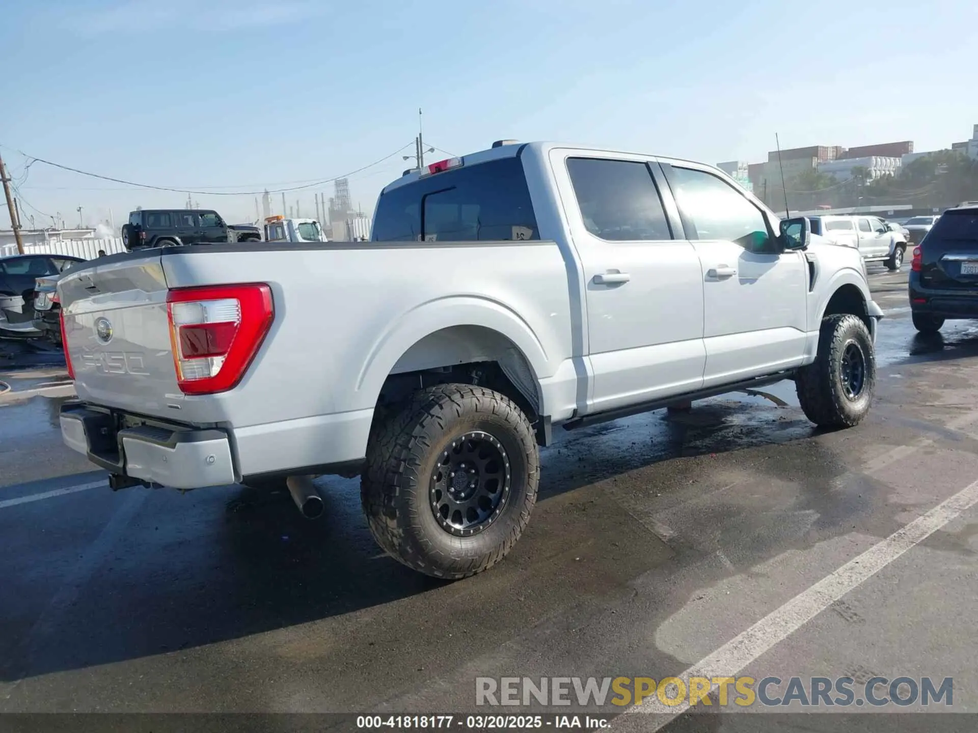 4 fotografías del automóvil dañado 1FTFW1E80MKE99289 FORD F-150 2021