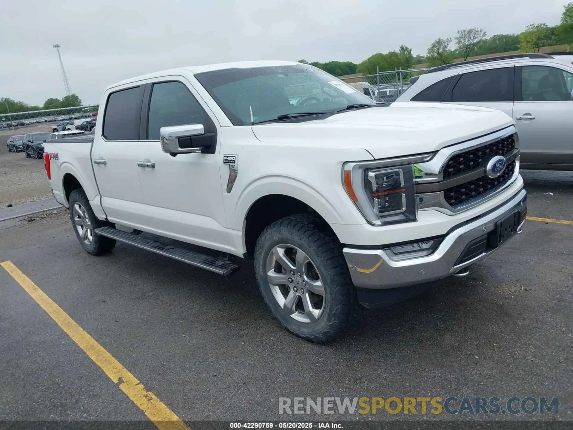 1 fotografías del automóvil dañado 1FTFW1E81MFA33895 FORD F-150 2021