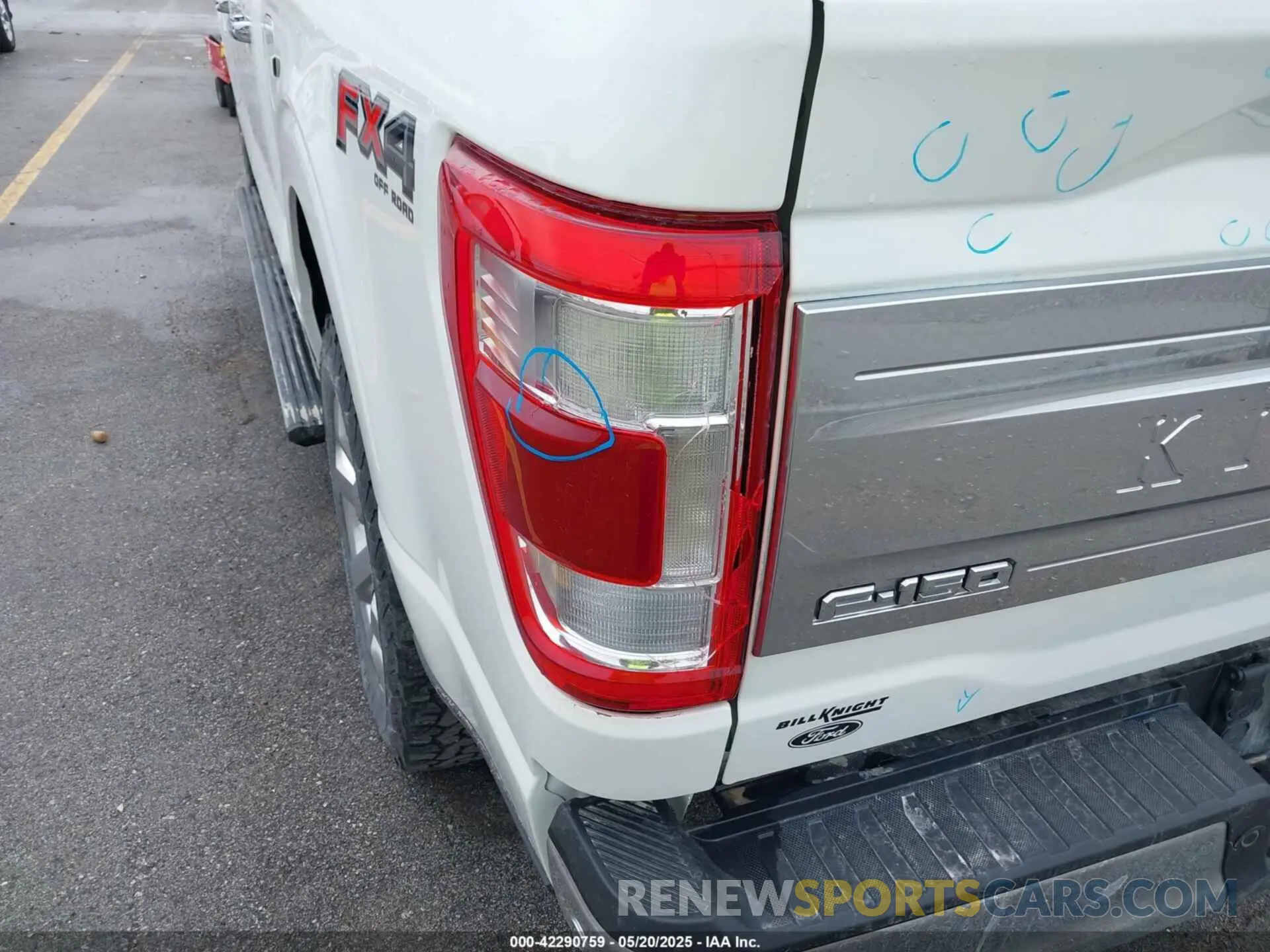 18 fotografías del automóvil dañado 1FTFW1E81MFA33895 FORD F-150 2021