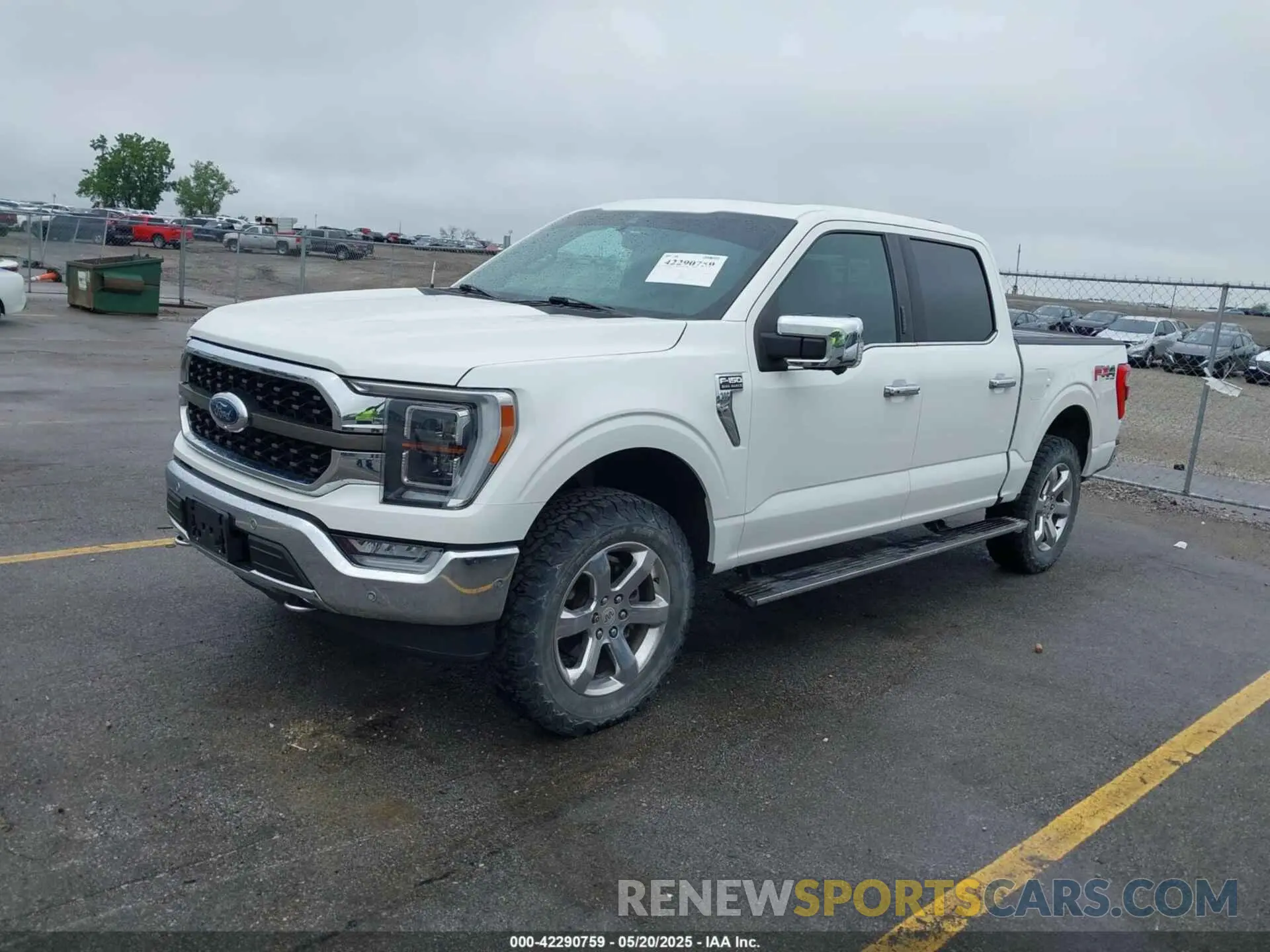 2 fotografías del automóvil dañado 1FTFW1E81MFA33895 FORD F-150 2021