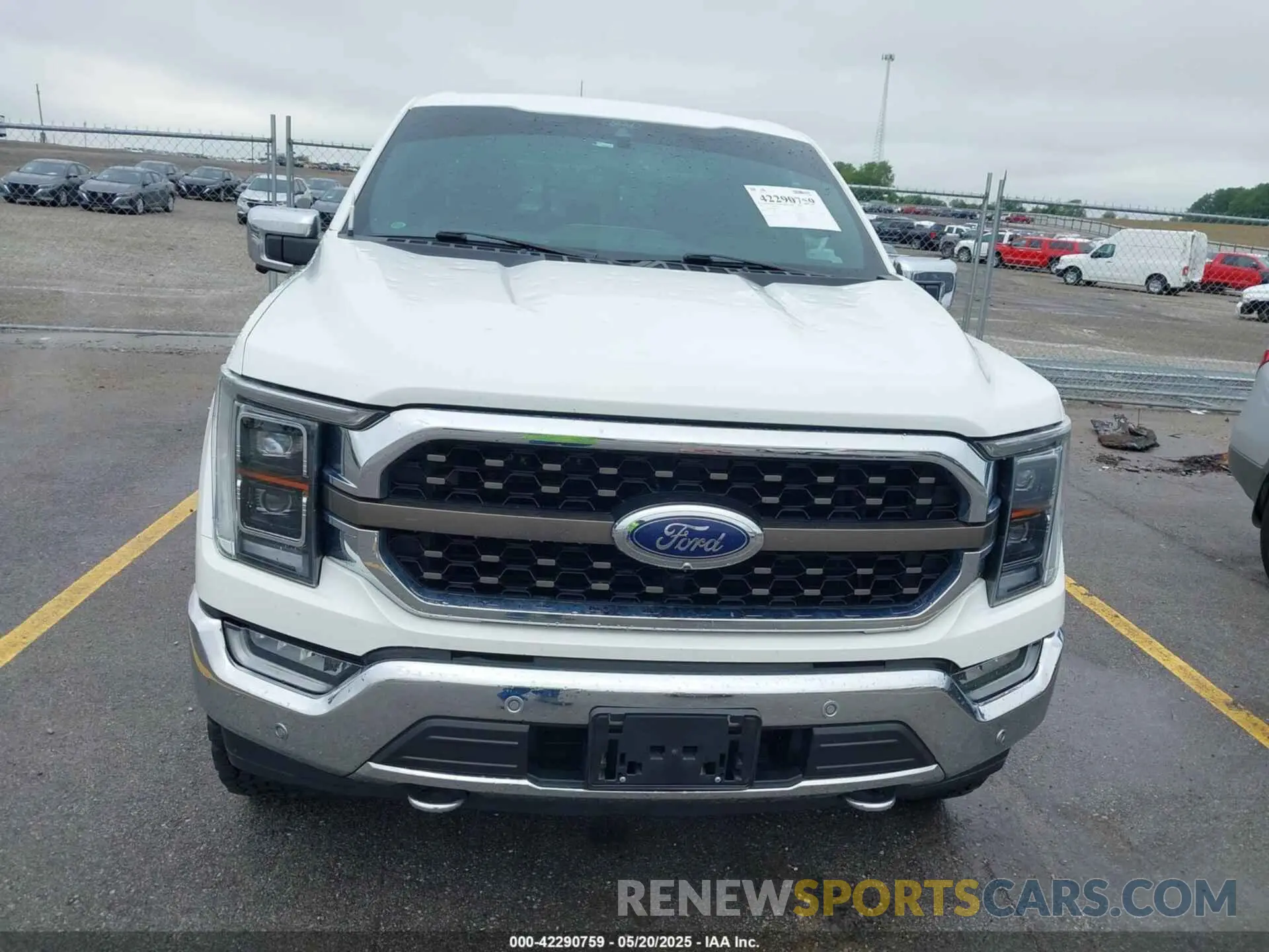 20 fotografías del automóvil dañado 1FTFW1E81MFA33895 FORD F-150 2021