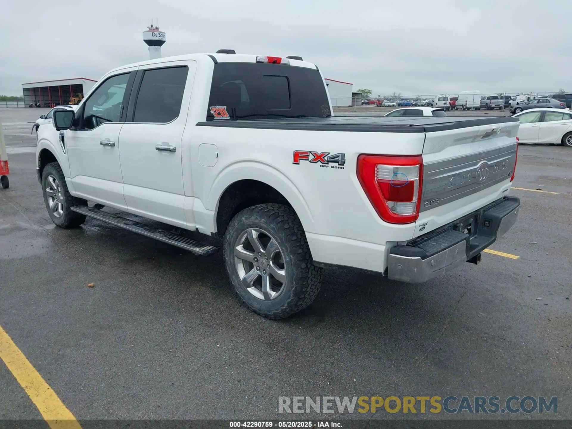 3 fotografías del automóvil dañado 1FTFW1E81MFA33895 FORD F-150 2021