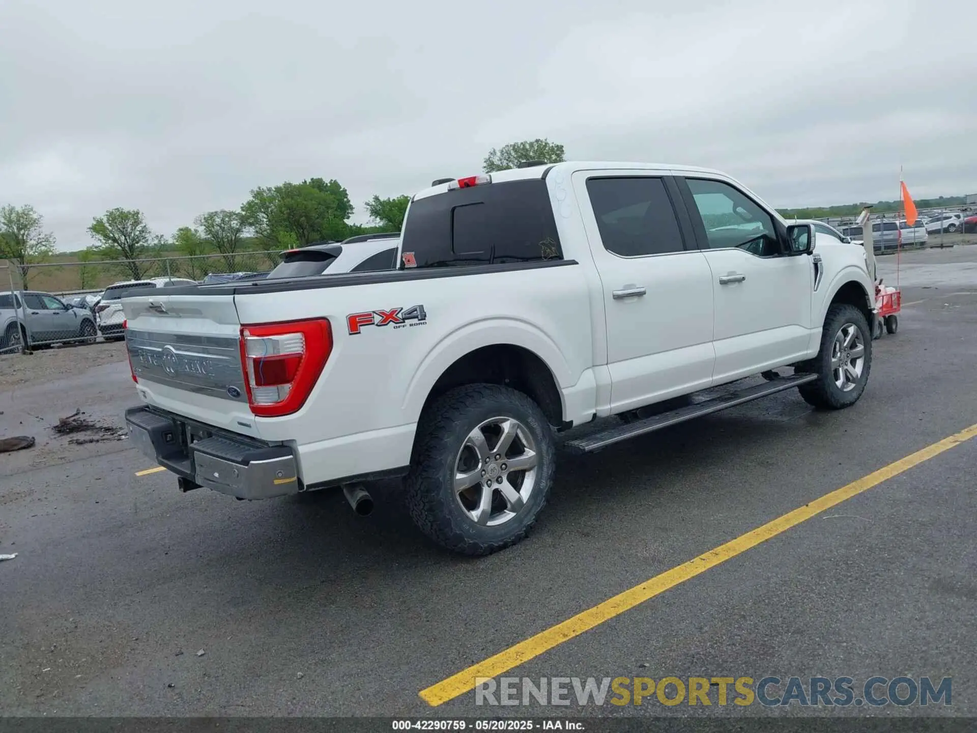 4 fotografías del automóvil dañado 1FTFW1E81MFA33895 FORD F-150 2021