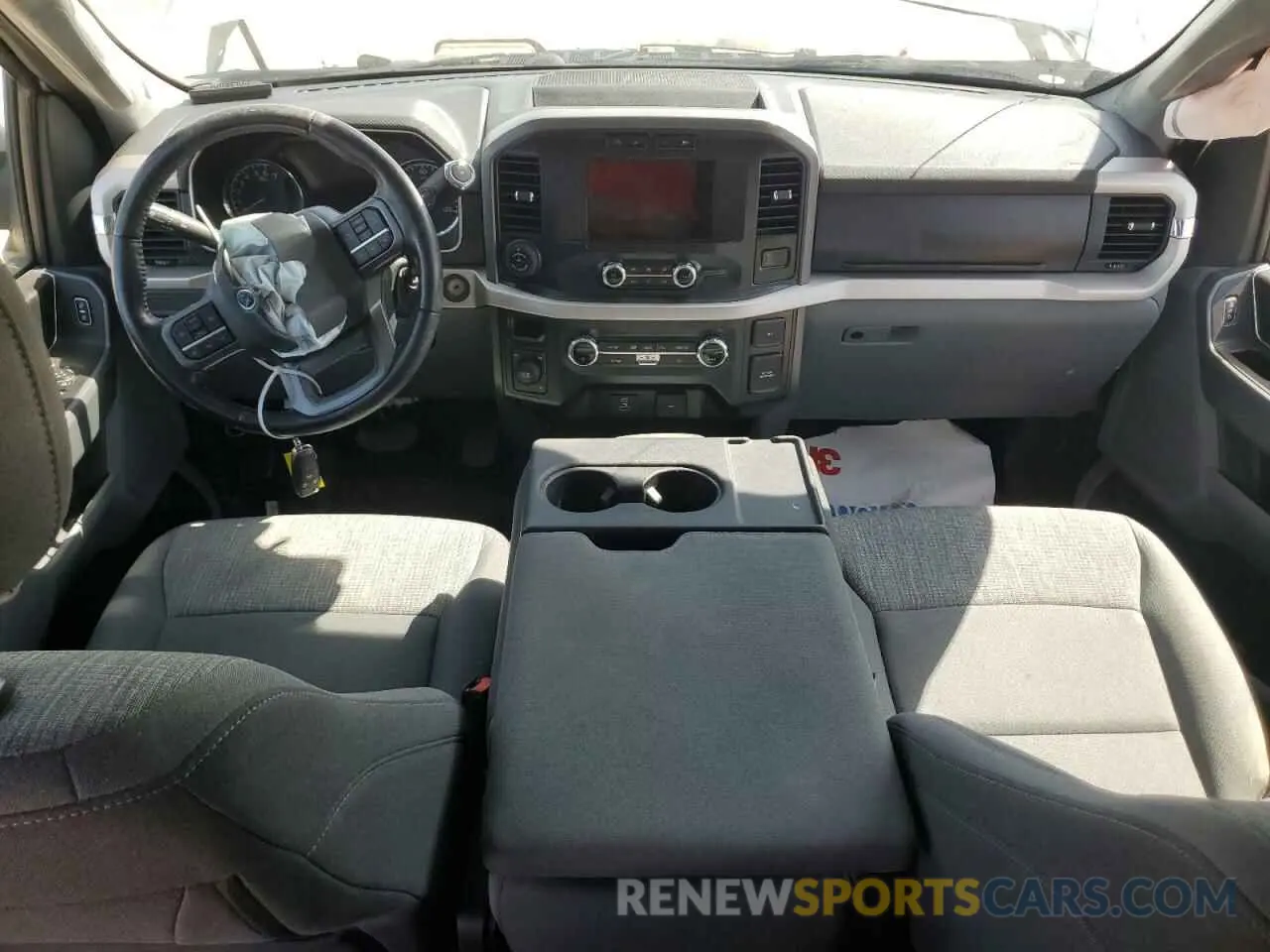 8 fotografías del automóvil dañado 1FTFW1E81MFA62118 FORD F-150 2021