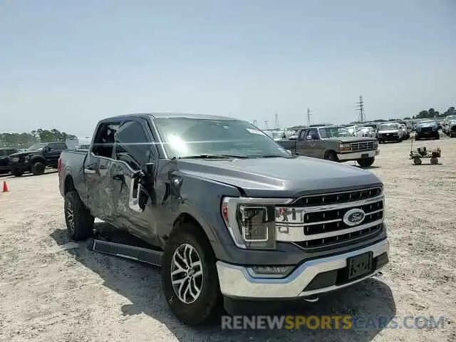 13 fotografías del automóvil dañado 1FTFW1E81MFA99458 FORD F-150 2021