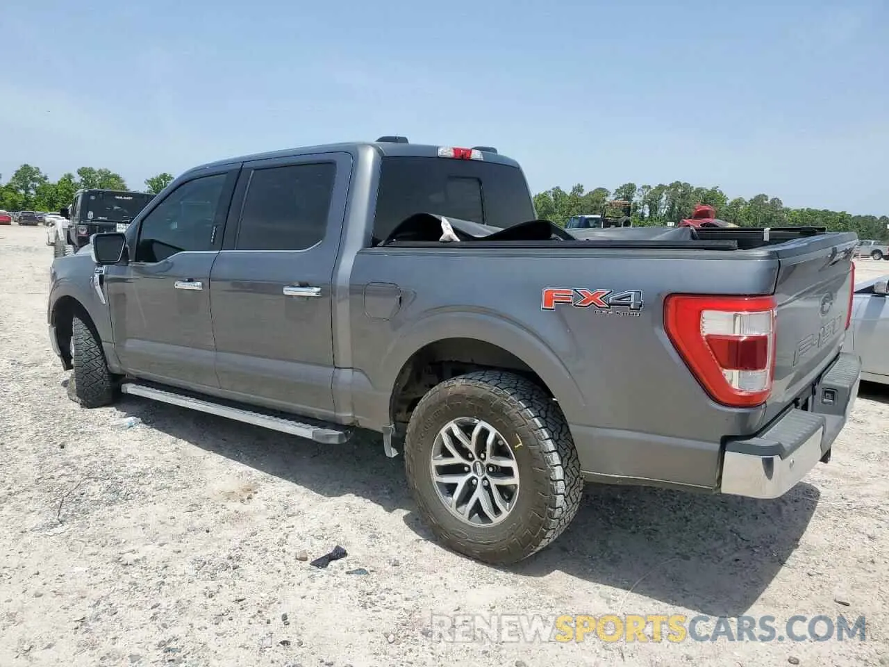 2 fotografías del automóvil dañado 1FTFW1E81MFA99458 FORD F-150 2021