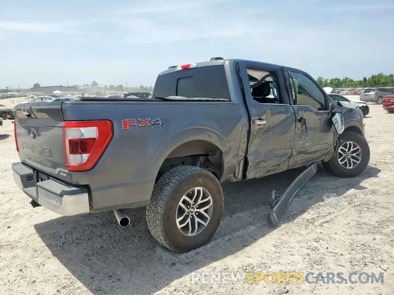 3 fotografías del automóvil dañado 1FTFW1E81MFA99458 FORD F-150 2021