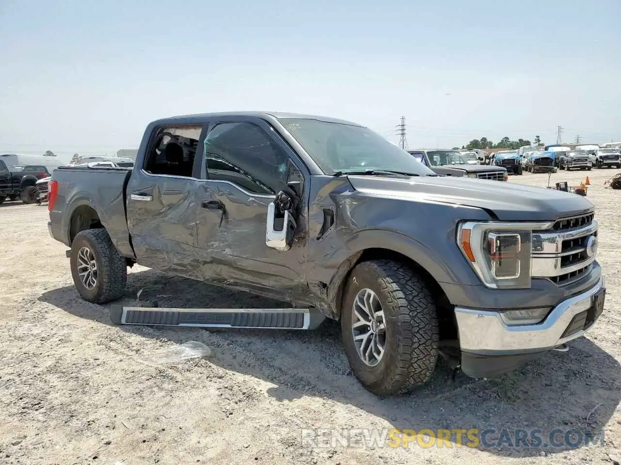 4 fotografías del automóvil dañado 1FTFW1E81MFA99458 FORD F-150 2021