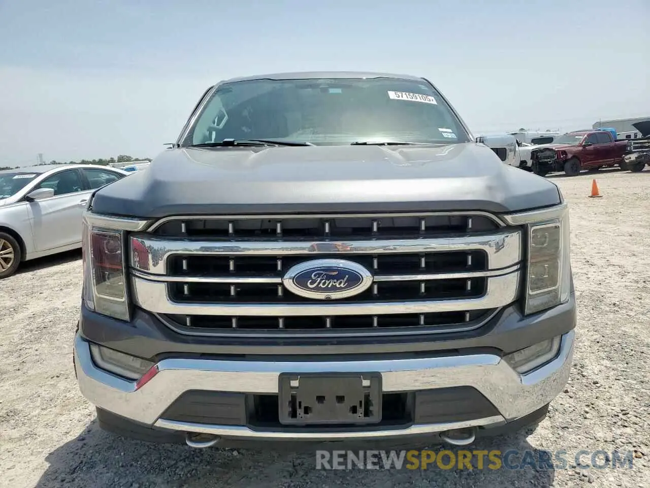 5 fotografías del automóvil dañado 1FTFW1E81MFA99458 FORD F-150 2021