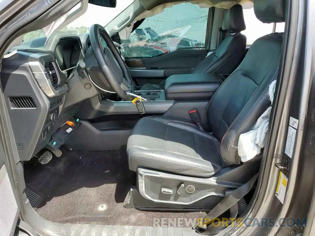7 fotografías del automóvil dañado 1FTFW1E81MFA99458 FORD F-150 2021