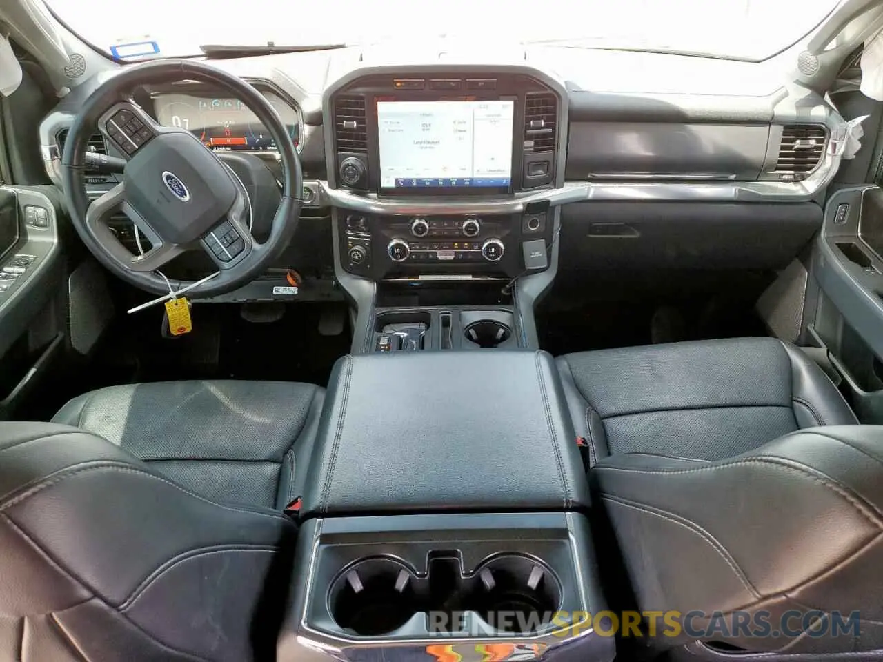 8 fotografías del automóvil dañado 1FTFW1E81MFA99458 FORD F-150 2021