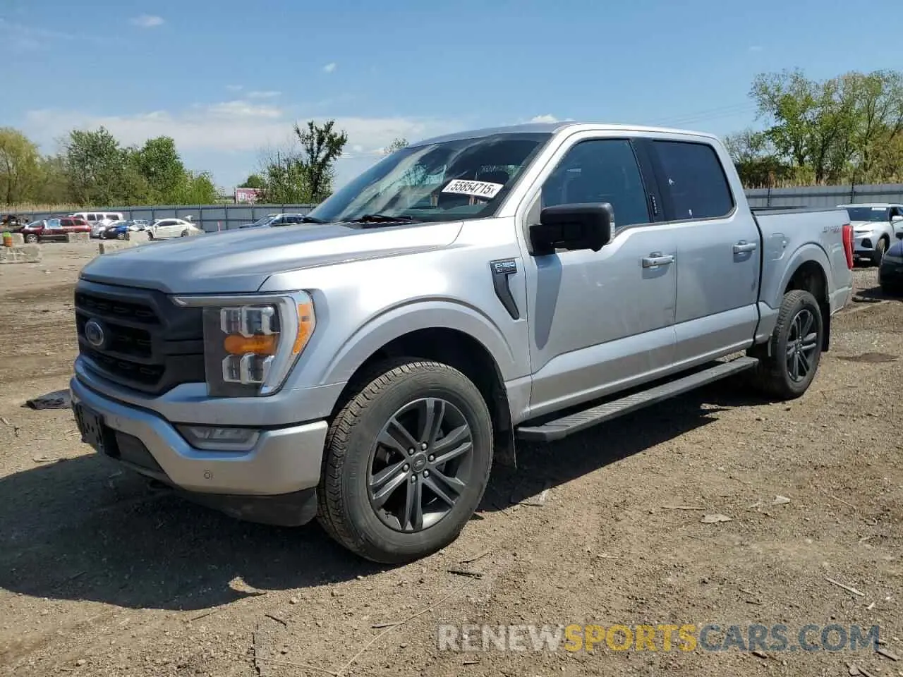 1 fotografías del automóvil dañado 1FTFW1E81MFB07736 FORD F-150 2021