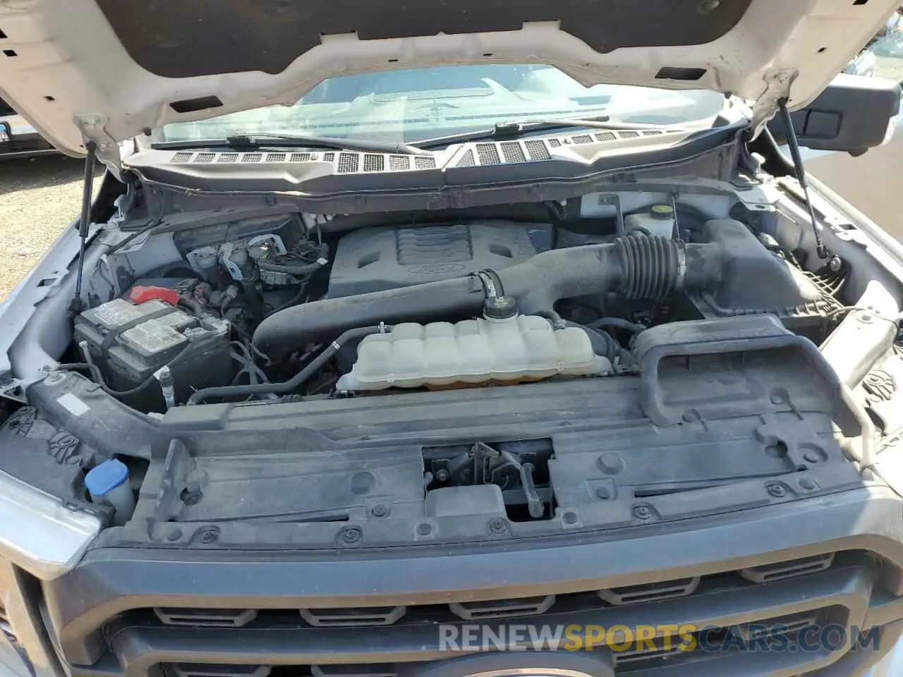 11 fotografías del automóvil dañado 1FTFW1E81MFB07736 FORD F-150 2021