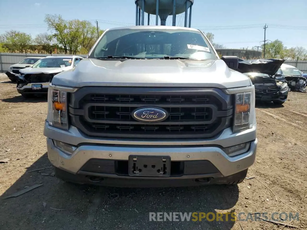5 fotografías del automóvil dañado 1FTFW1E81MFB07736 FORD F-150 2021
