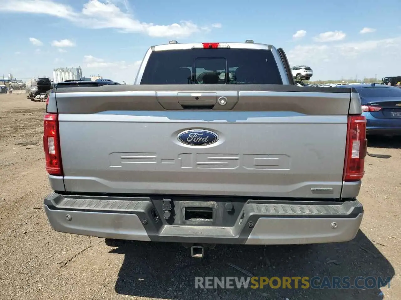 6 fotografías del automóvil dañado 1FTFW1E81MFB07736 FORD F-150 2021