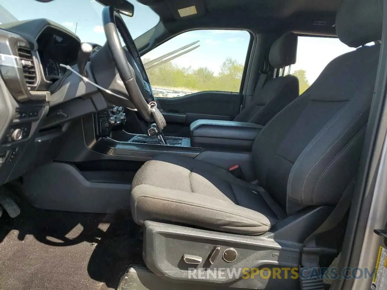 7 fotografías del automóvil dañado 1FTFW1E81MFB07736 FORD F-150 2021