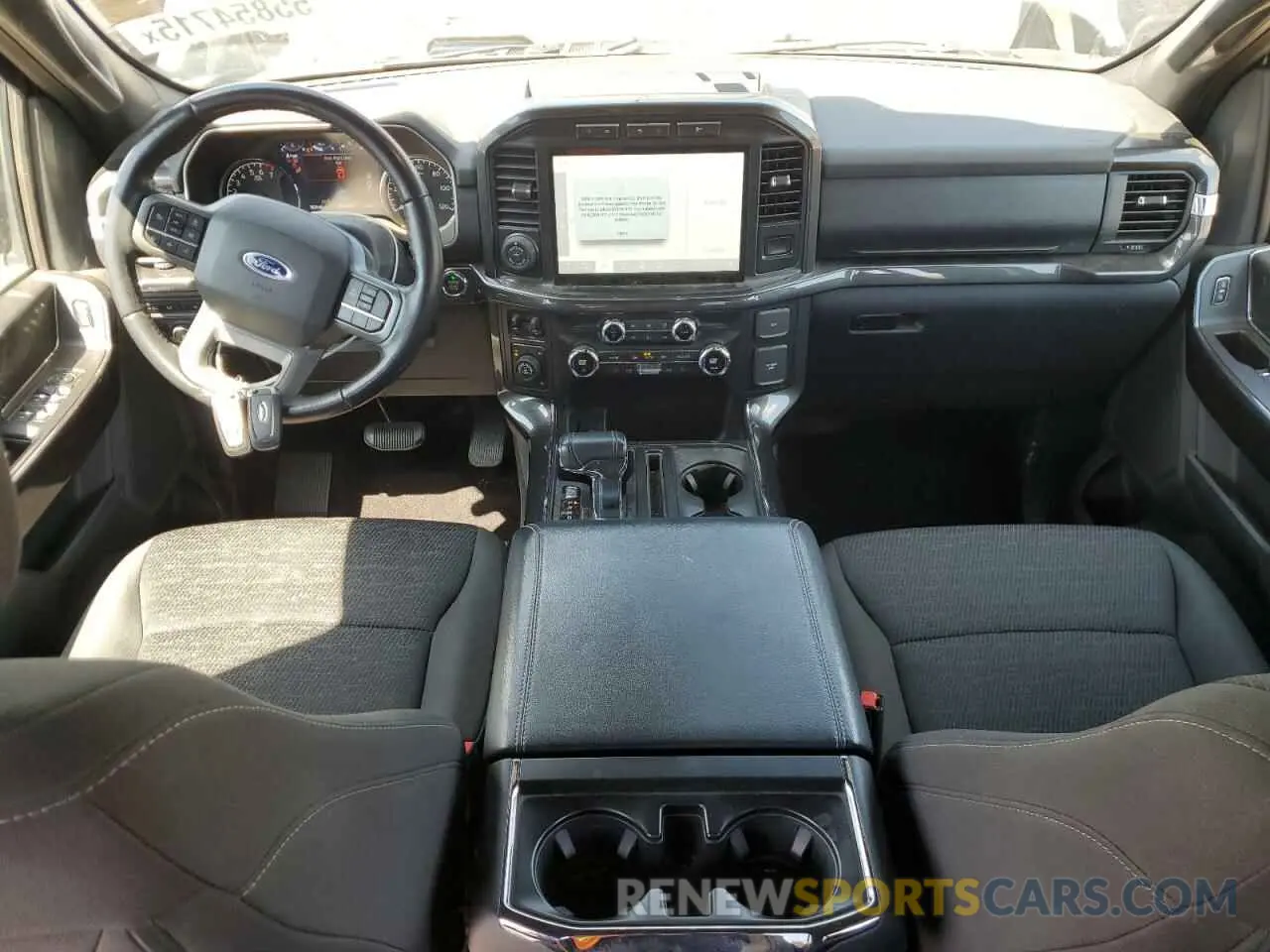 8 fotografías del automóvil dañado 1FTFW1E81MFB07736 FORD F-150 2021