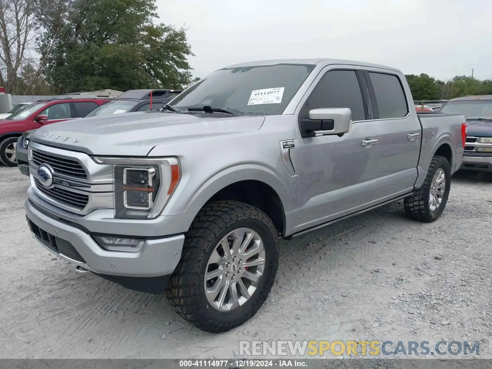 2 fotografías del automóvil dañado 1FTFW1E81MFB18770 FORD F-150 2021