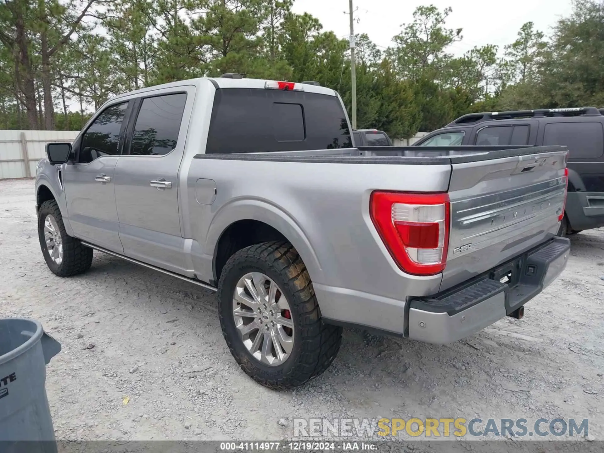 3 fotografías del automóvil dañado 1FTFW1E81MFB18770 FORD F-150 2021