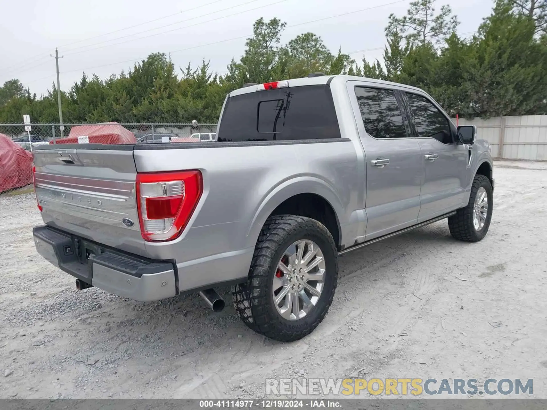4 fotografías del automóvil dañado 1FTFW1E81MFB18770 FORD F-150 2021