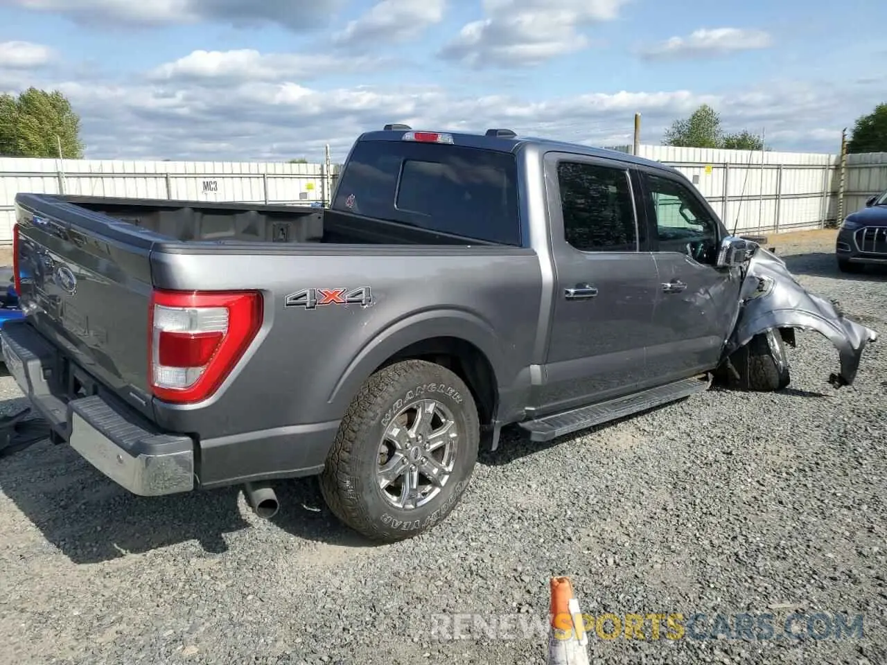 3 fotografías del automóvil dañado 1FTFW1E81MFB87829 FORD F-150 2021