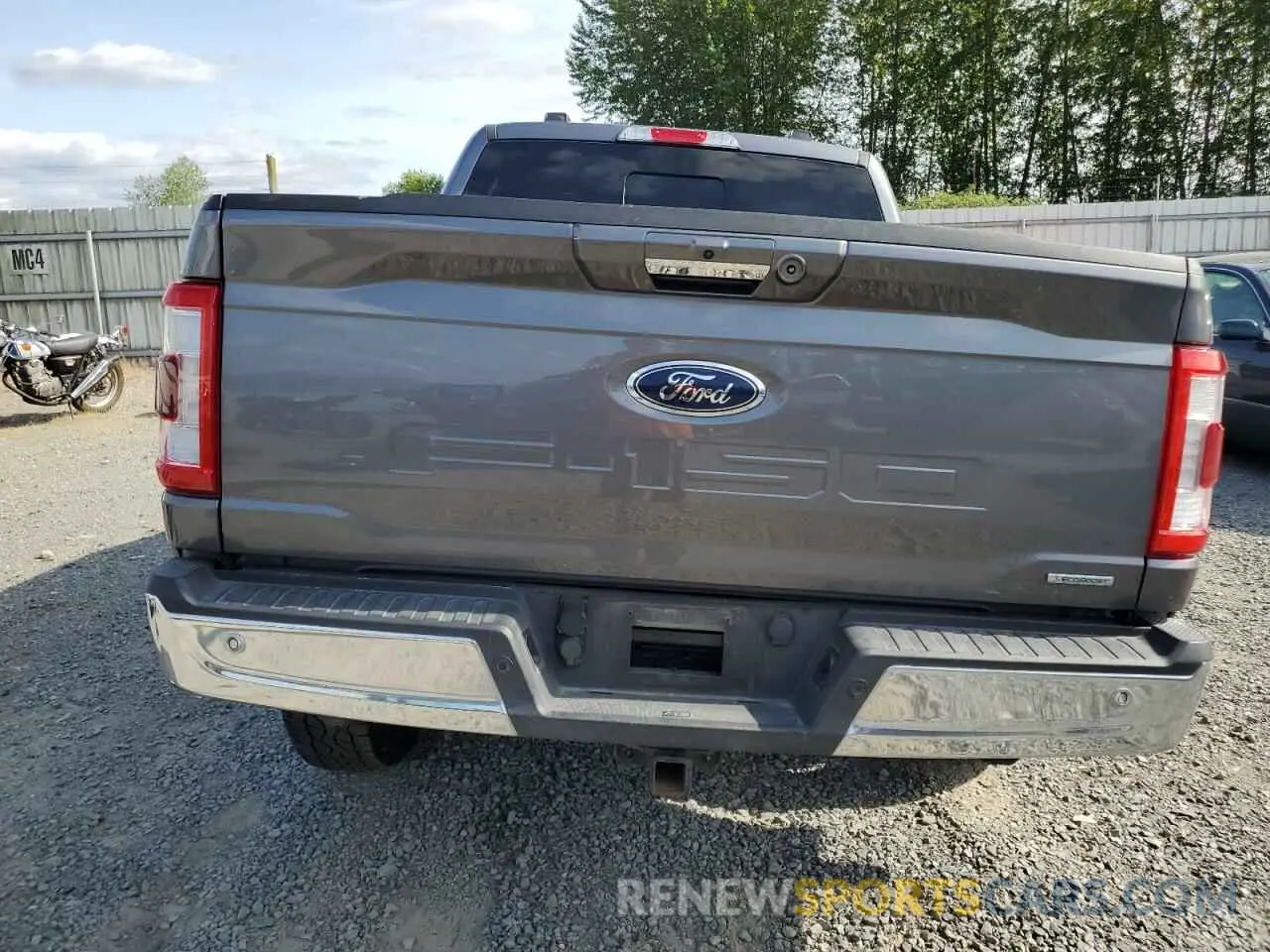 6 fotografías del automóvil dañado 1FTFW1E81MFB87829 FORD F-150 2021