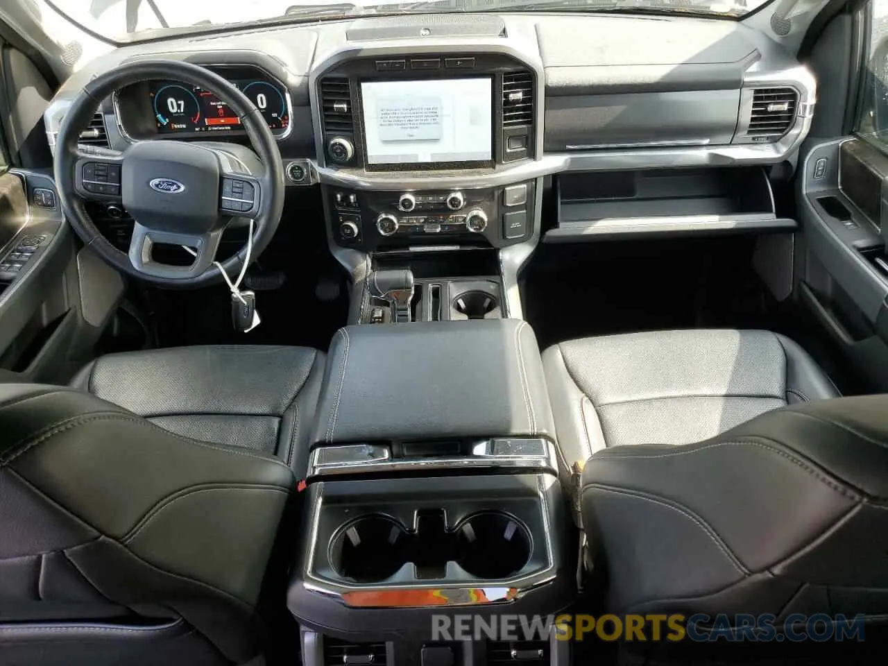 8 fotografías del automóvil dañado 1FTFW1E81MFB87829 FORD F-150 2021