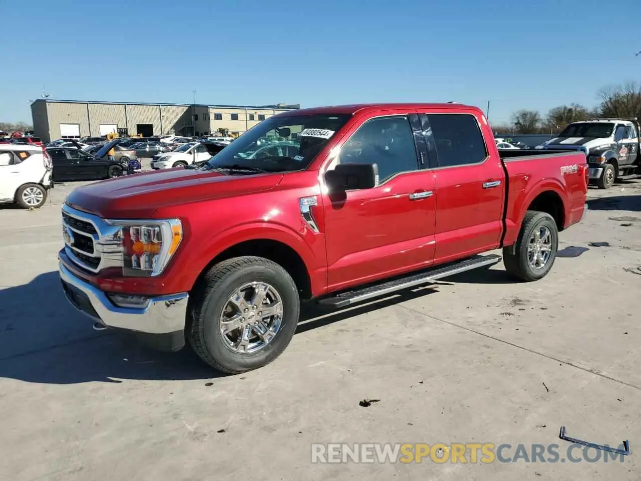 1 fotografías del automóvil dañado 1FTFW1E81MKE62834 FORD F-150 2021