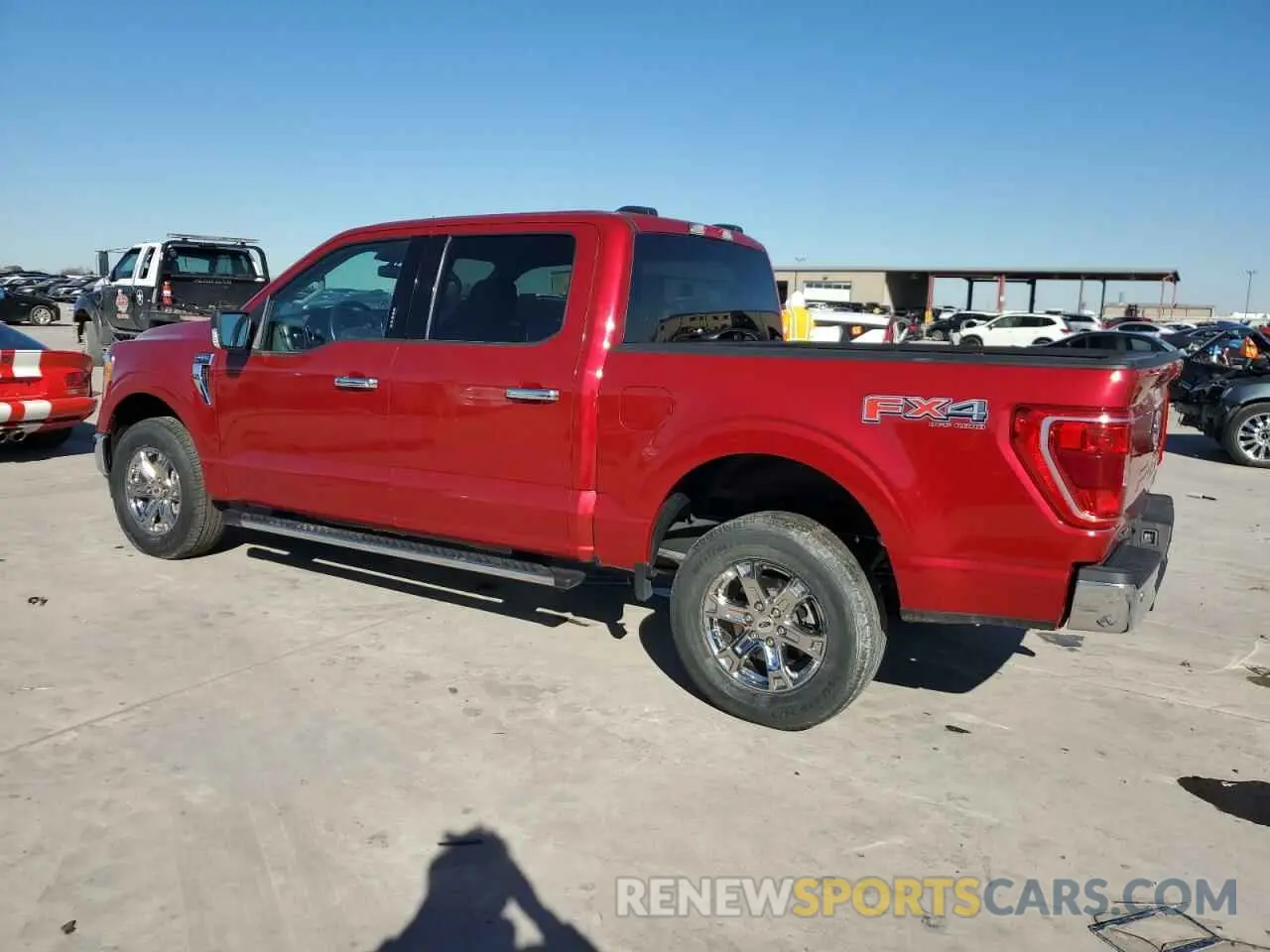 2 fotografías del automóvil dañado 1FTFW1E81MKE62834 FORD F-150 2021