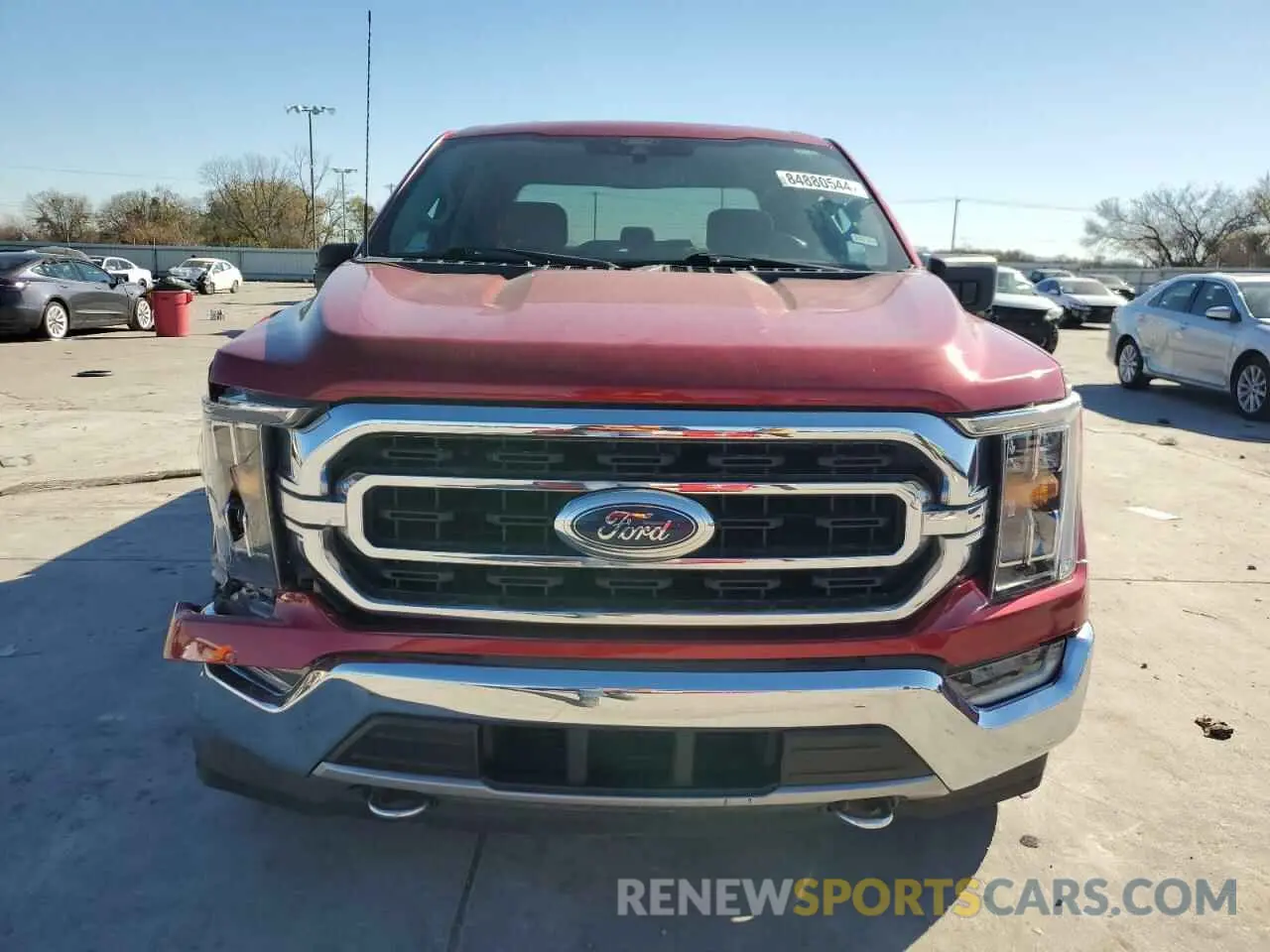 5 fotografías del automóvil dañado 1FTFW1E81MKE62834 FORD F-150 2021